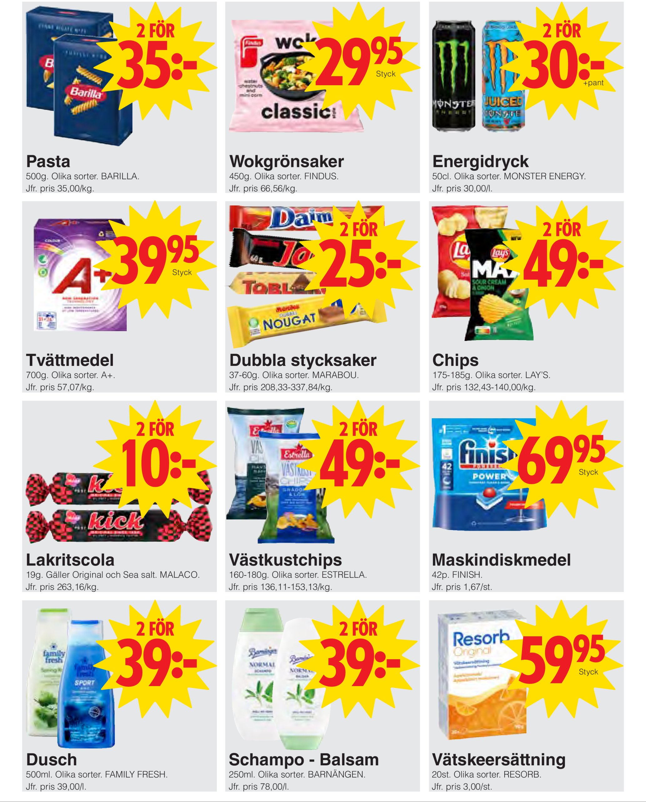 matoppet - Matöppet-reklambladet giltigt från 26/05 - 01/06 - page: 3