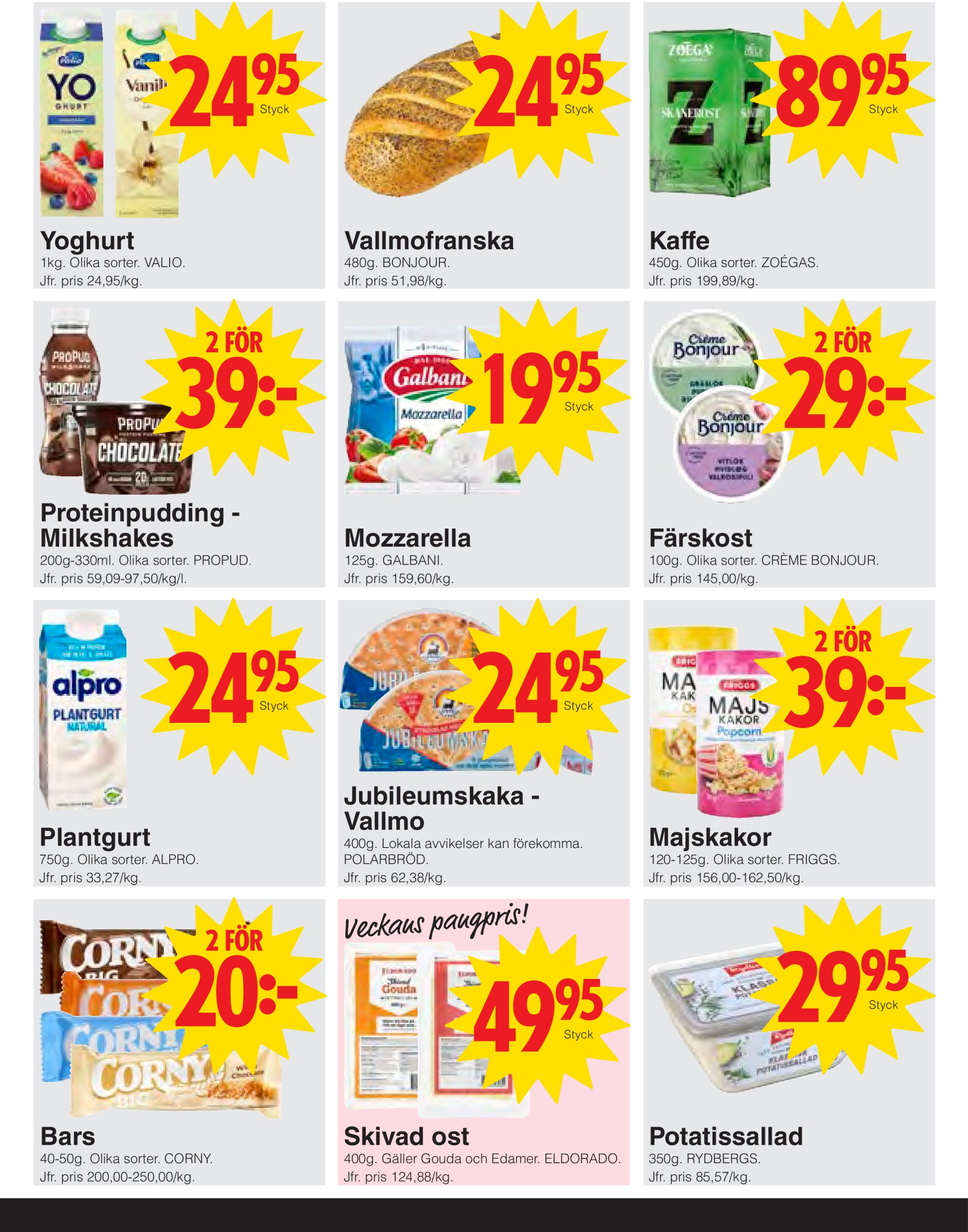 matoppet - Matöppet-reklambladet giltigt från 26/05 - 01/06 - page: 2