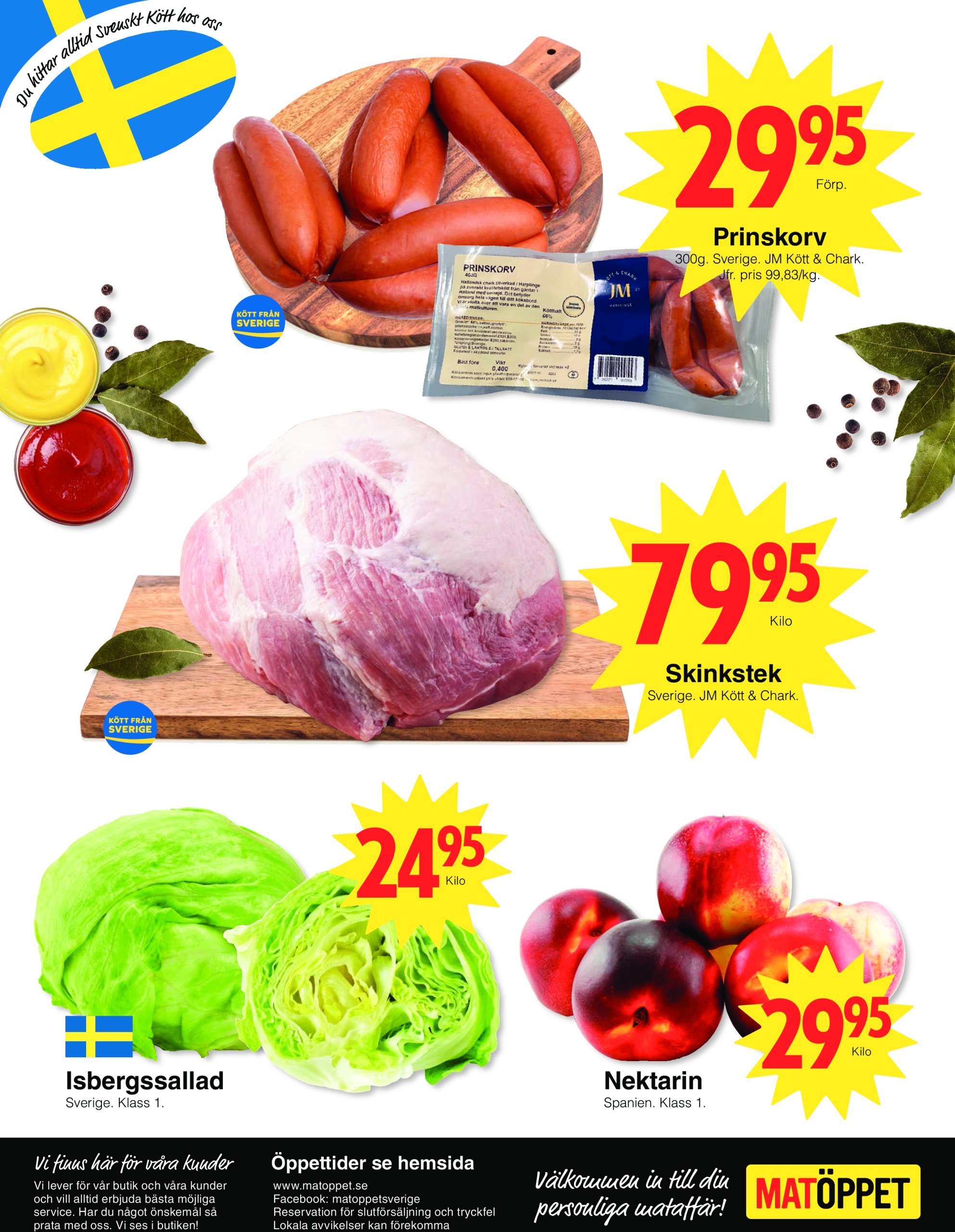 matoppet - Matöppet-reklambladet giltigt från 02/06 - 08/06 - page: 4