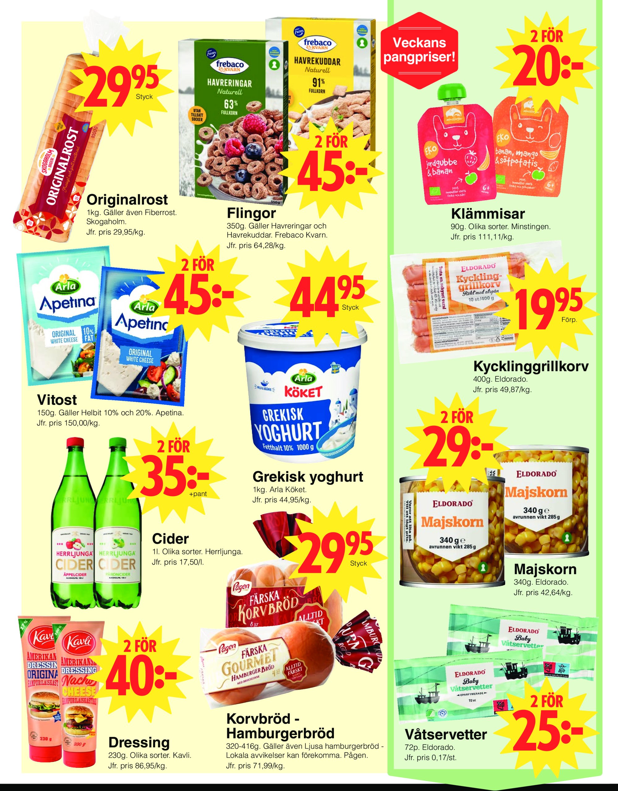 matoppet - Matöppet-reklambladet giltigt från 02/06 - 08/06 - page: 2