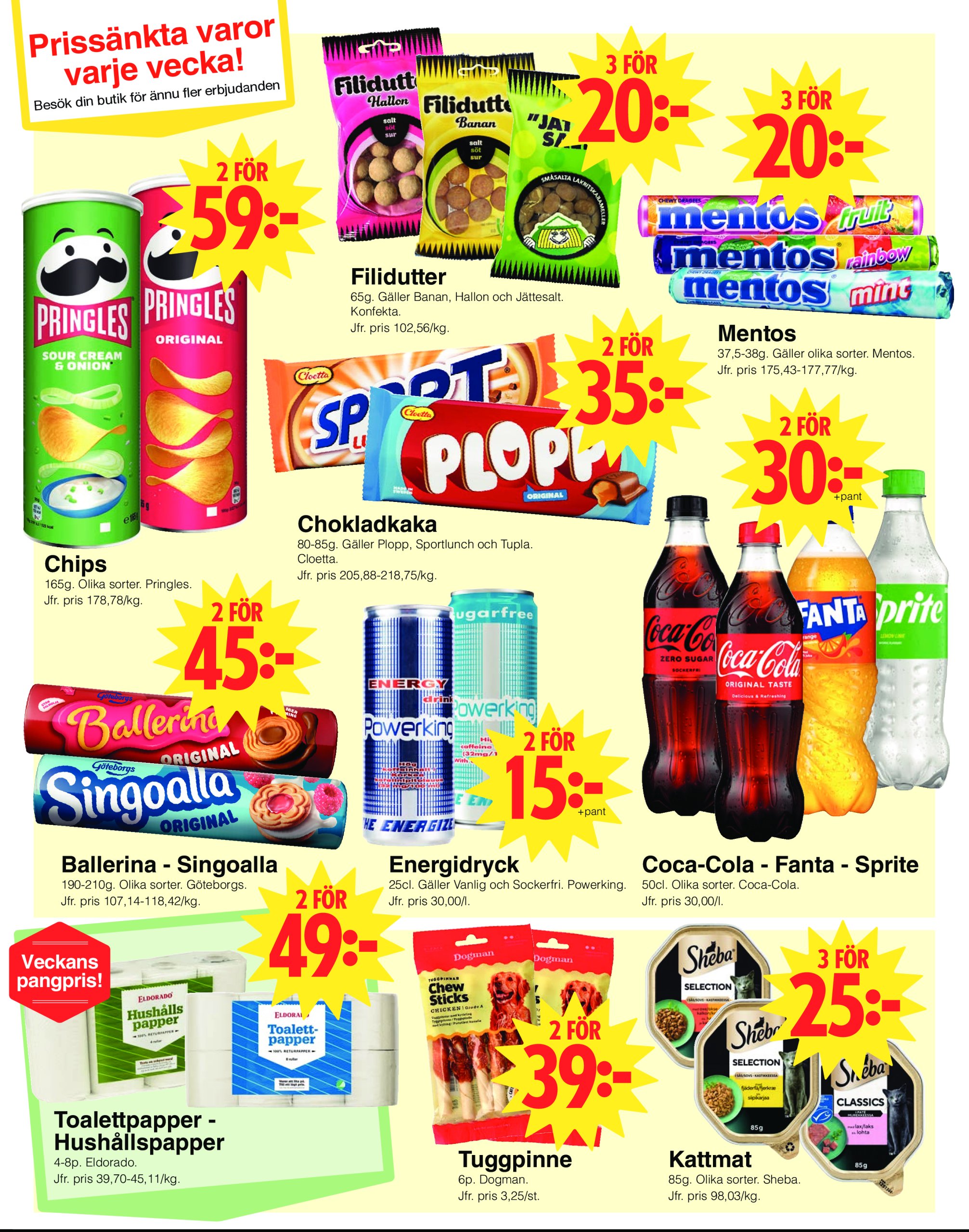 matoppet - Matöppet-reklambladet giltigt från 02/06 - 08/06 - page: 3