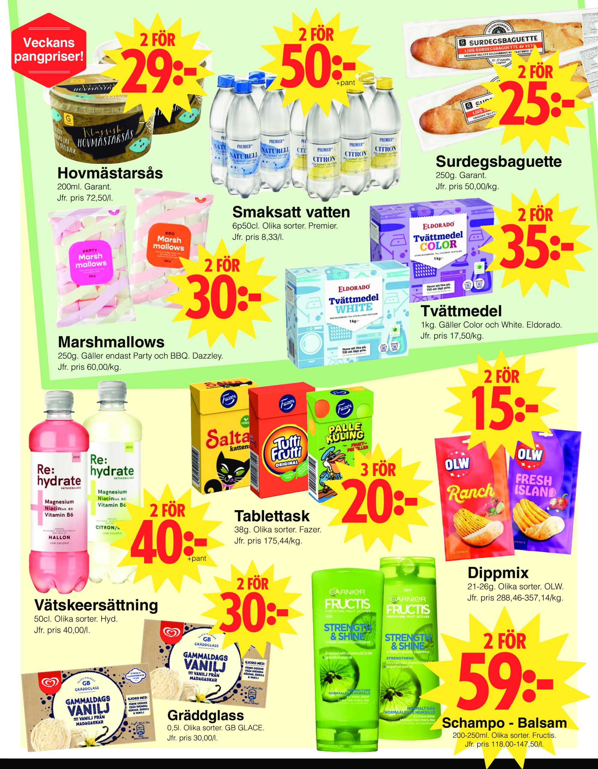 matoppet - Matöppet-reklambladet giltigt från 09/06 - 15/06 - page: 3