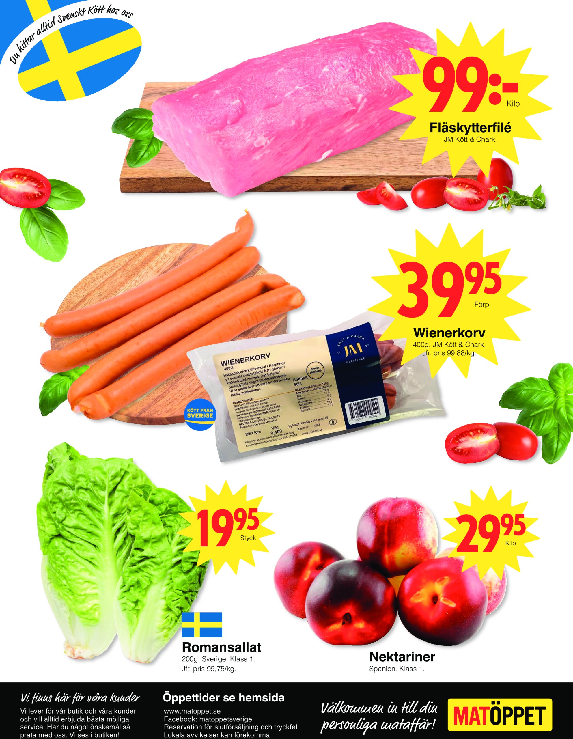 matoppet - Matöppet-reklambladet giltigt från 09/06 - 15/06 - page: 4