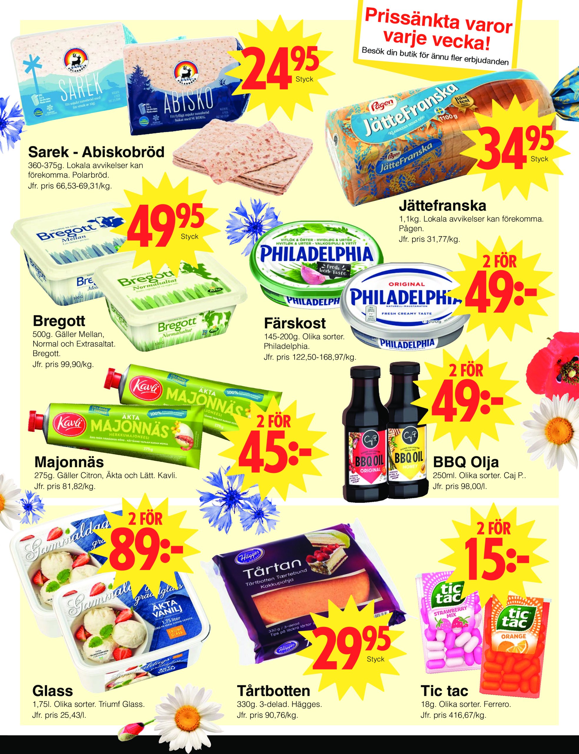 matoppet - Matöppet-reklambladet giltigt från 16/06 - 22/06 - page: 3
