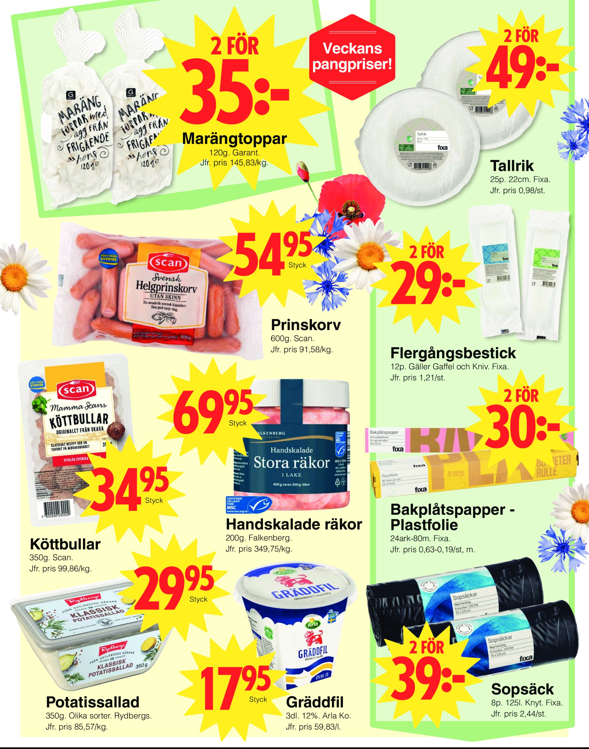 matoppet - Matöppet-reklambladet giltigt från 16/06 - 22/06 - page: 2