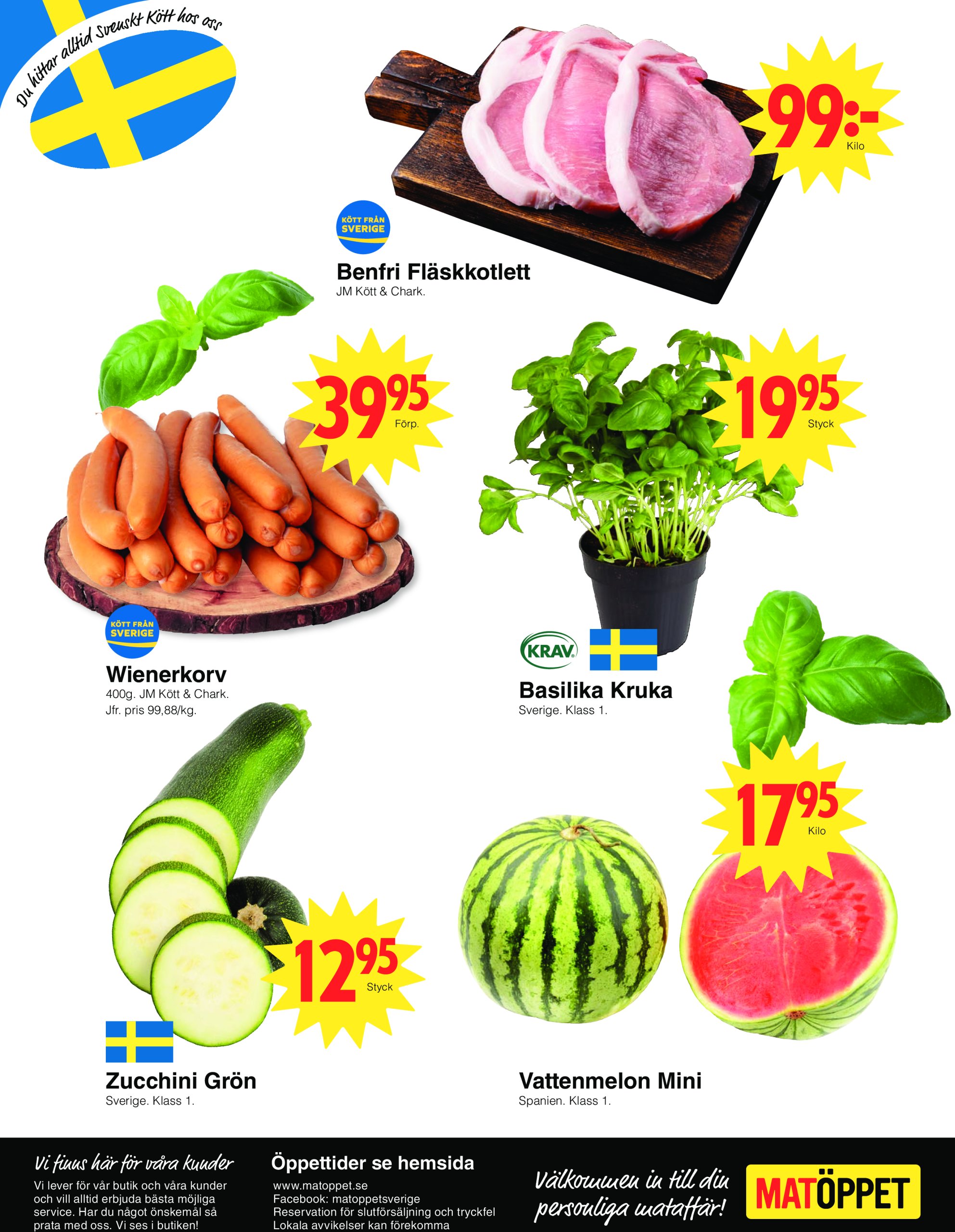 matoppet - Matöppet-reklambladet giltigt från 07/07 - 13/07 - page: 4