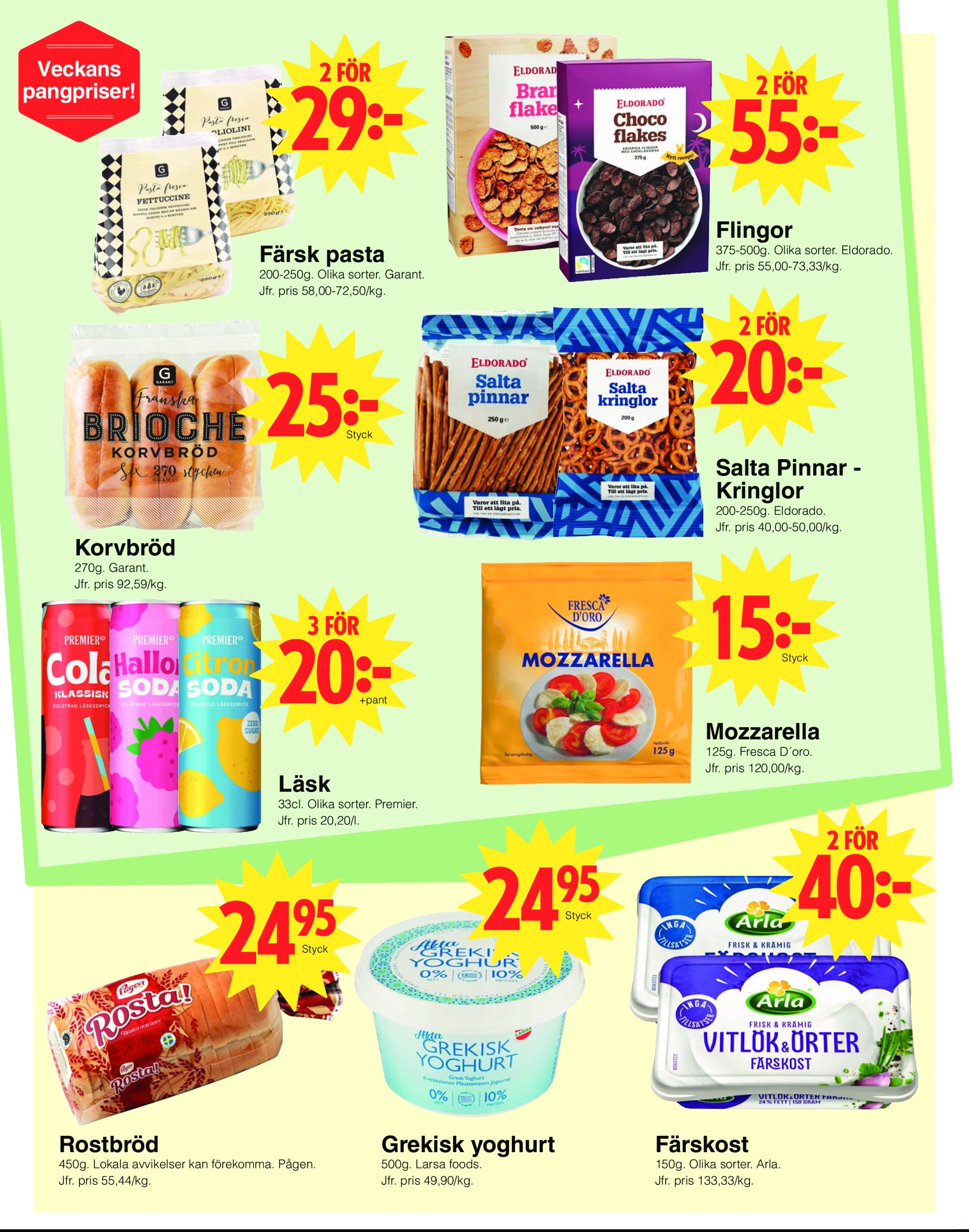 matoppet - Matöppet-reklambladet giltigt från 07/07 - 13/07 - page: 2