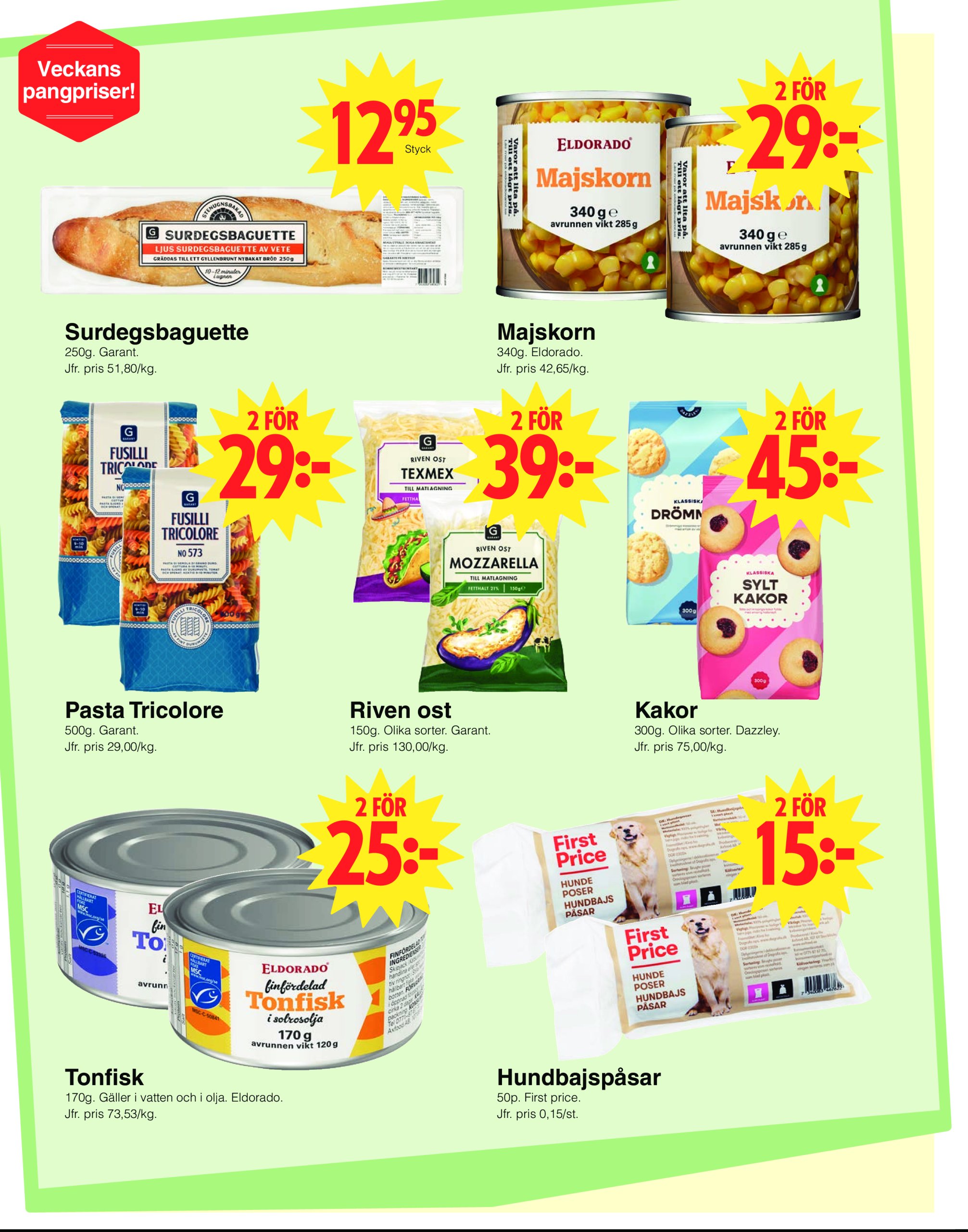 matoppet - Matöppet-reklambladet giltigt från 14/07 - 20/07 - page: 2