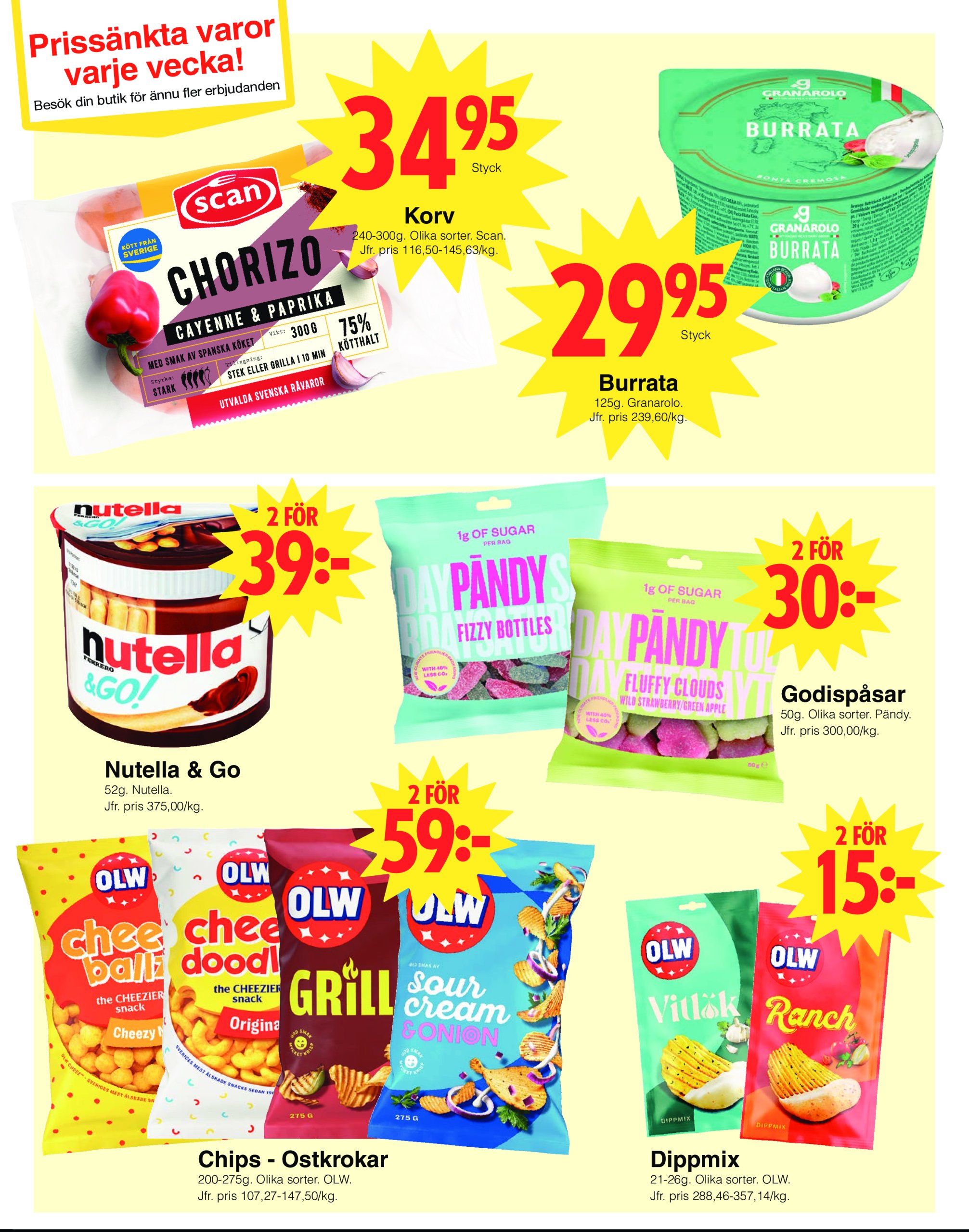 matoppet - Matöppet-reklambladet giltigt från 21/07 - 27/07 - page: 3