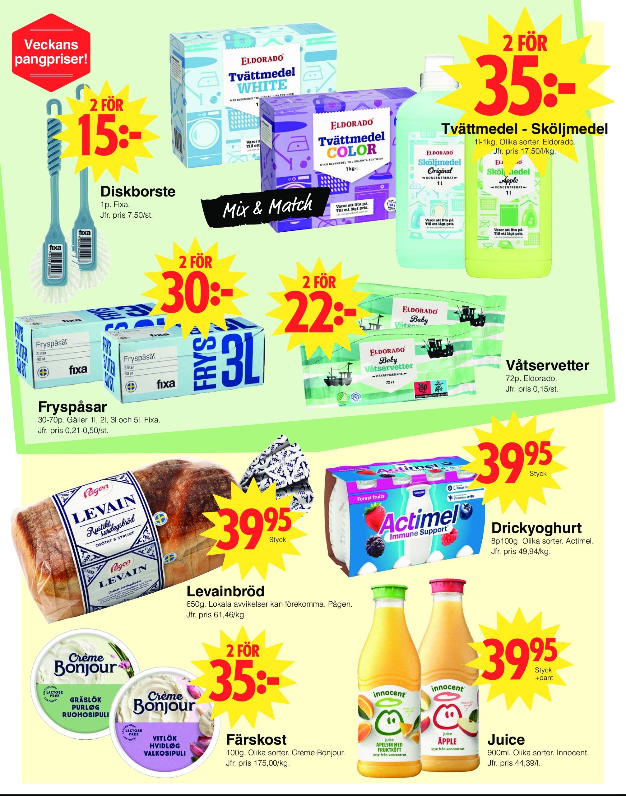 matoppet - Matöppet-reklambladet giltigt från 28/07 - 03/08 - page: 2