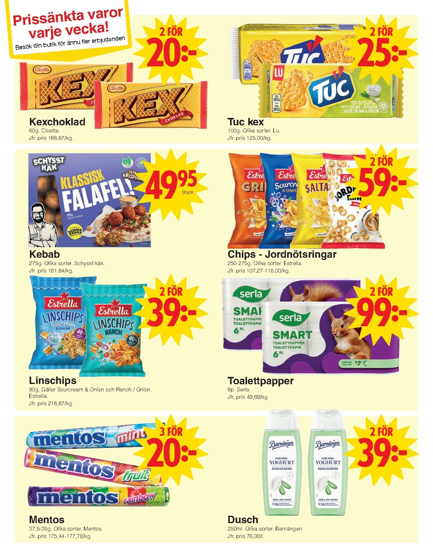 matoppet - Matöppet-reklambladet giltigt från 27/10 - 02/11 - page: 3