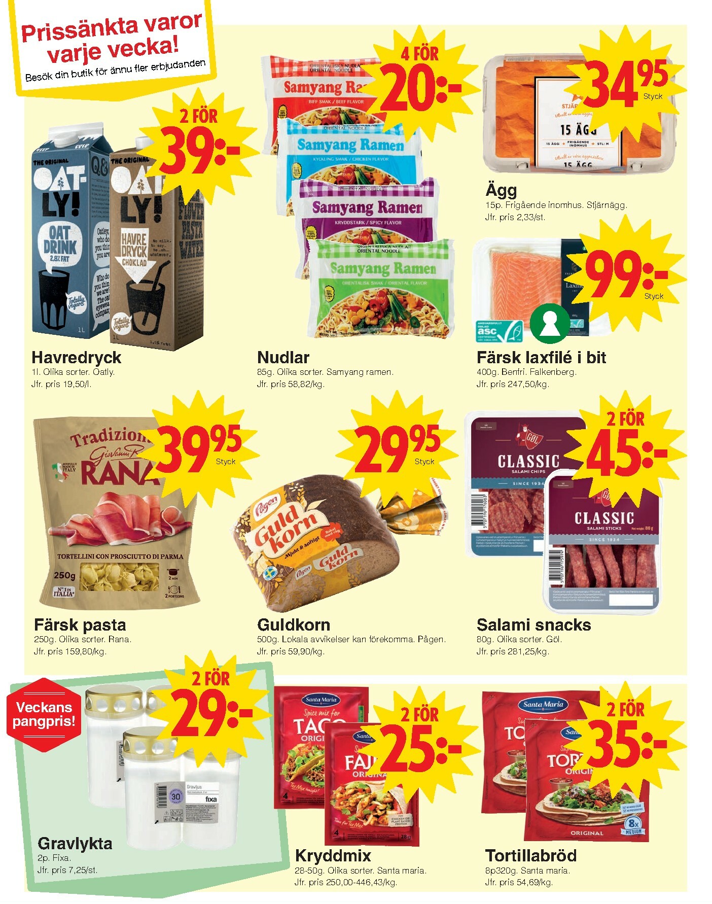 matoppet - Matöppet-reklambladet giltigt från 27/10 - 02/11 - page: 2