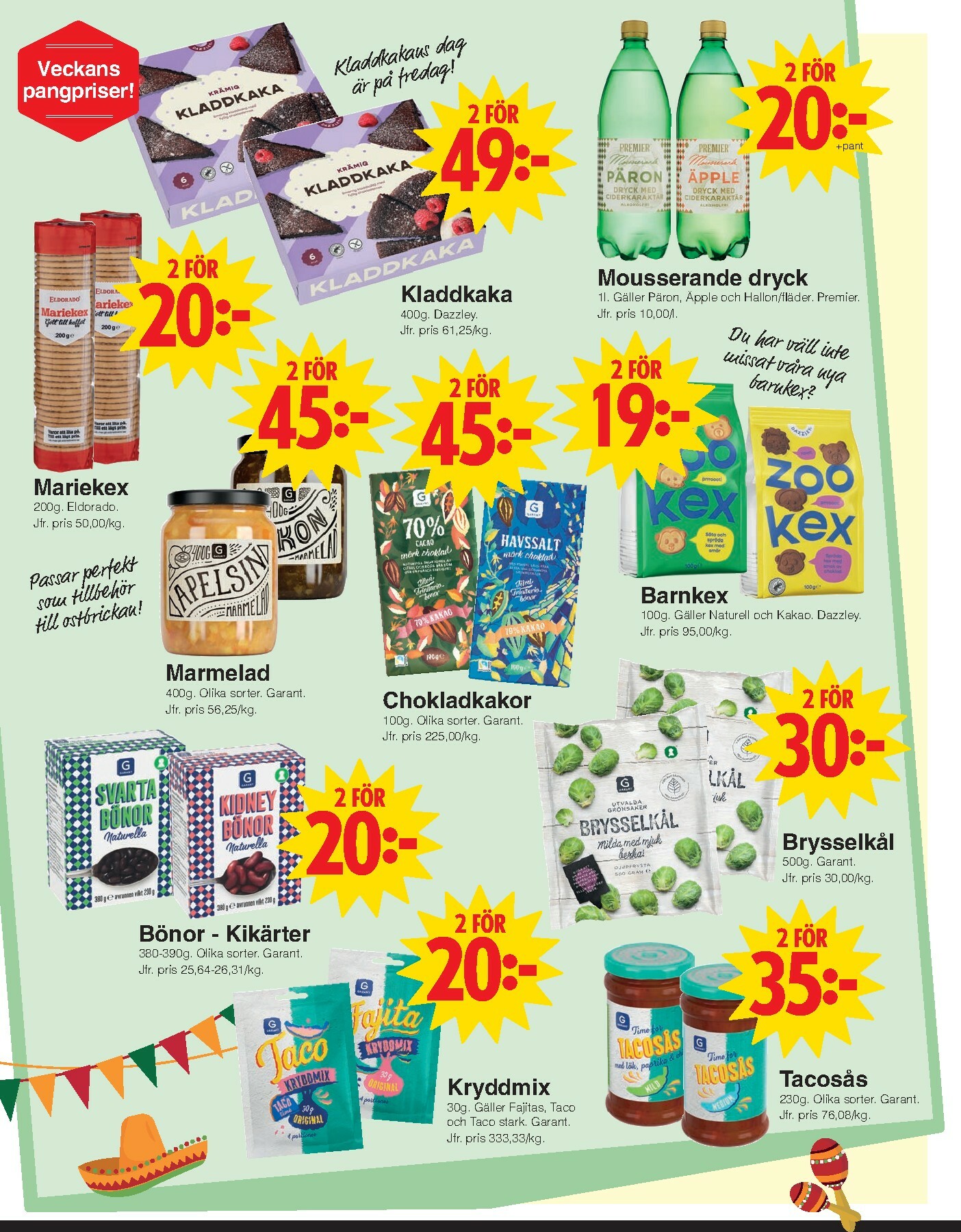 matoppet - Matöppet-reklambladet giltigt från 03/11 - 09/11 - page: 2