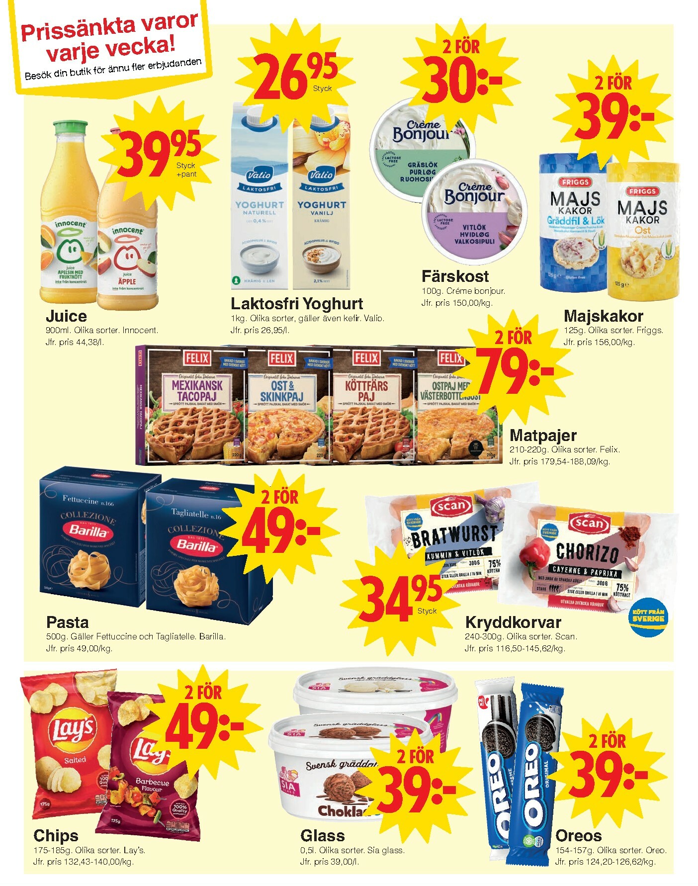 matoppet - Matöppet-reklambladet giltigt från 03/11 - 09/11 - page: 3