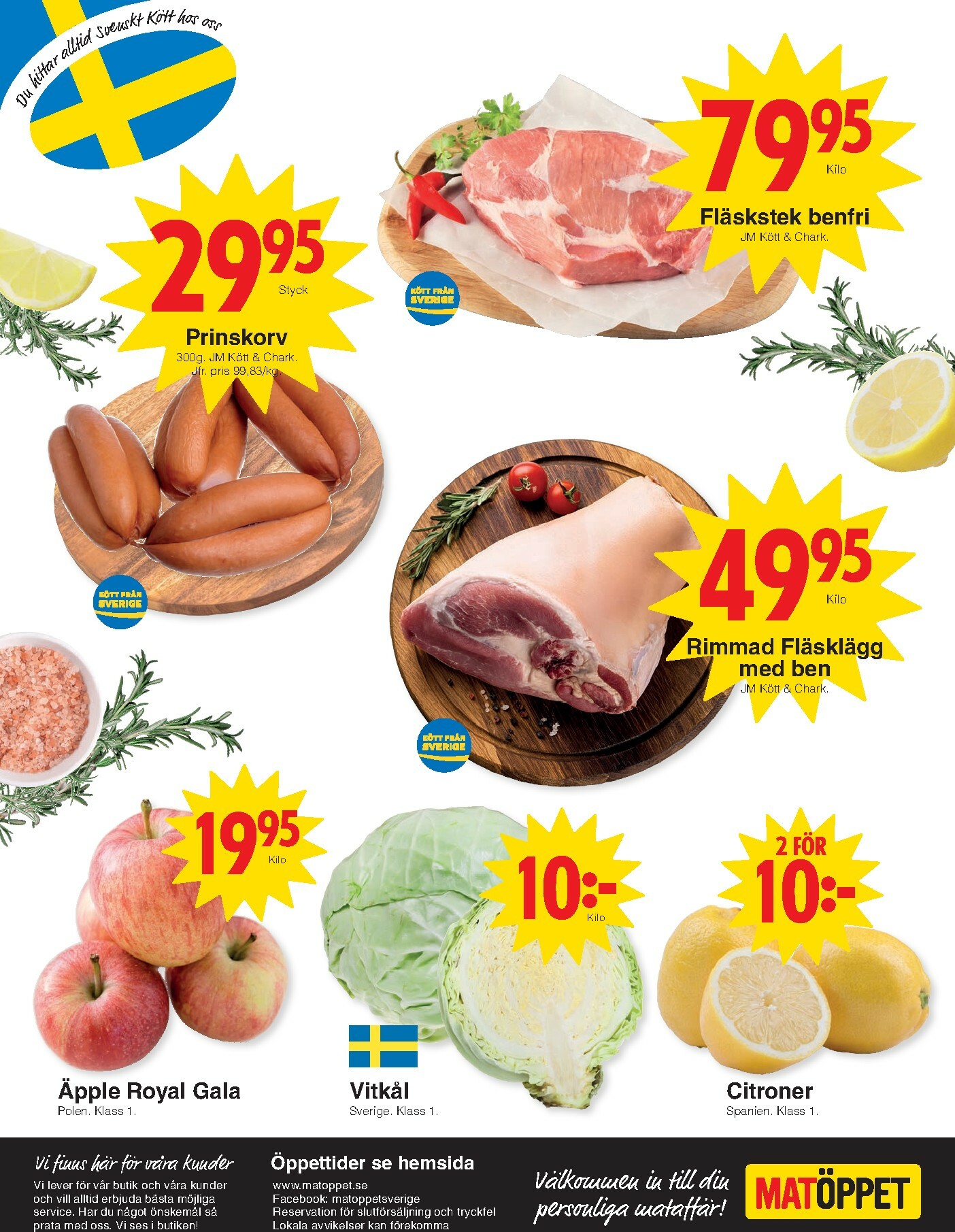 matoppet - Matöppet-reklambladet giltigt från 17/11 - 23/11 - page: 4