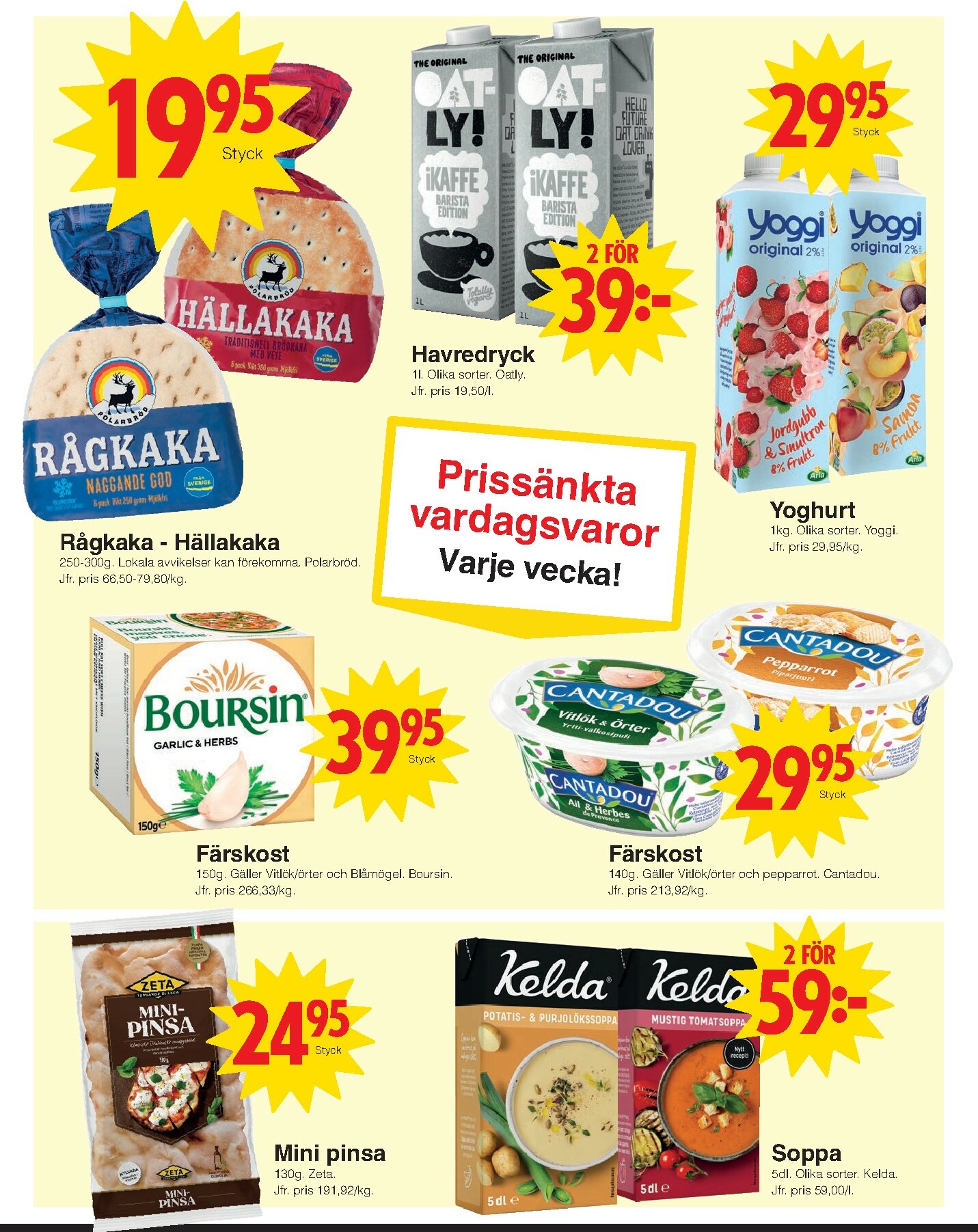 matoppet - Matöppet-reklambladet giltigt från 17/11 - 23/11 - page: 2
