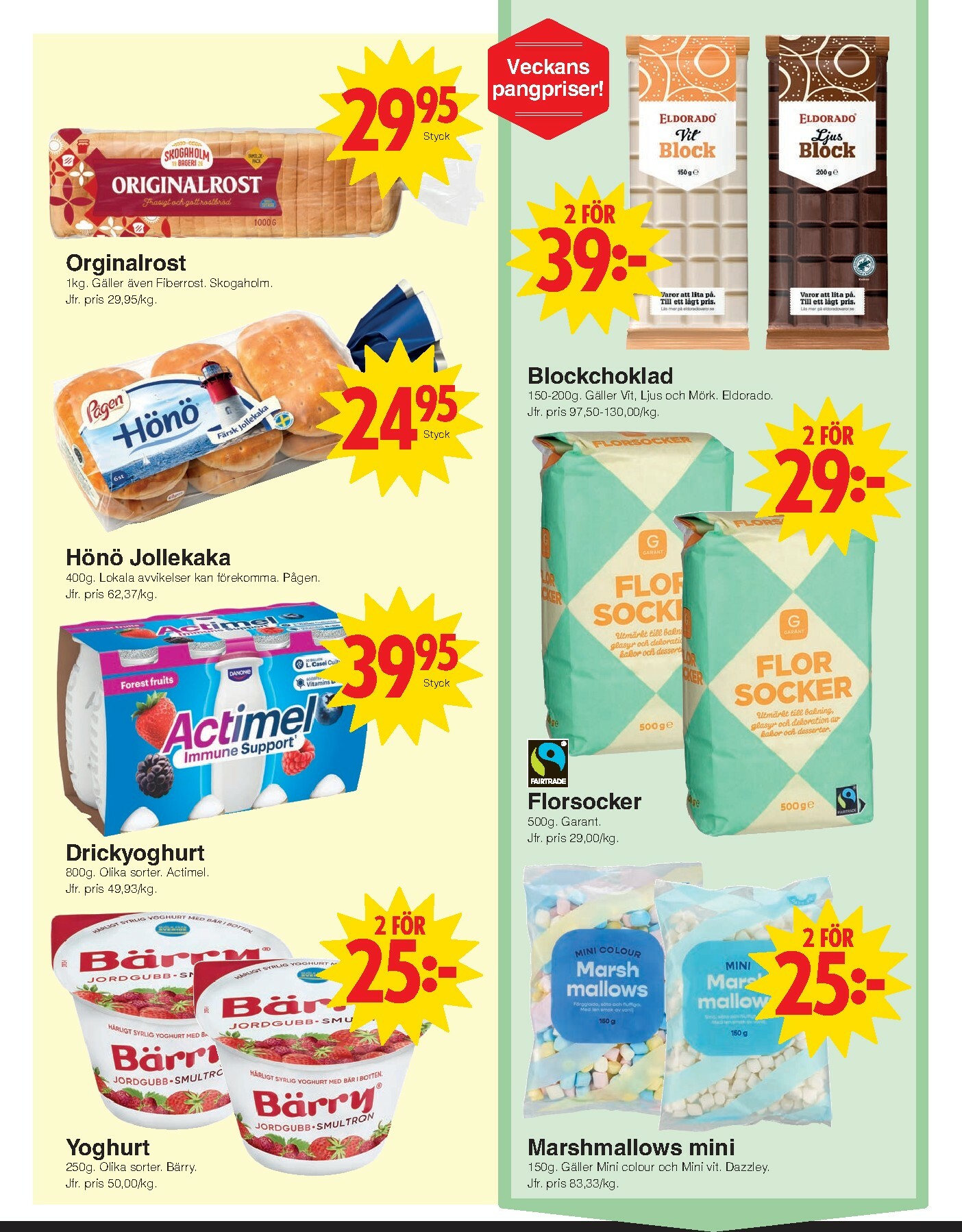 matoppet - Matöppet-reklambladet giltigt från 24/11 - 30/11 - page: 2