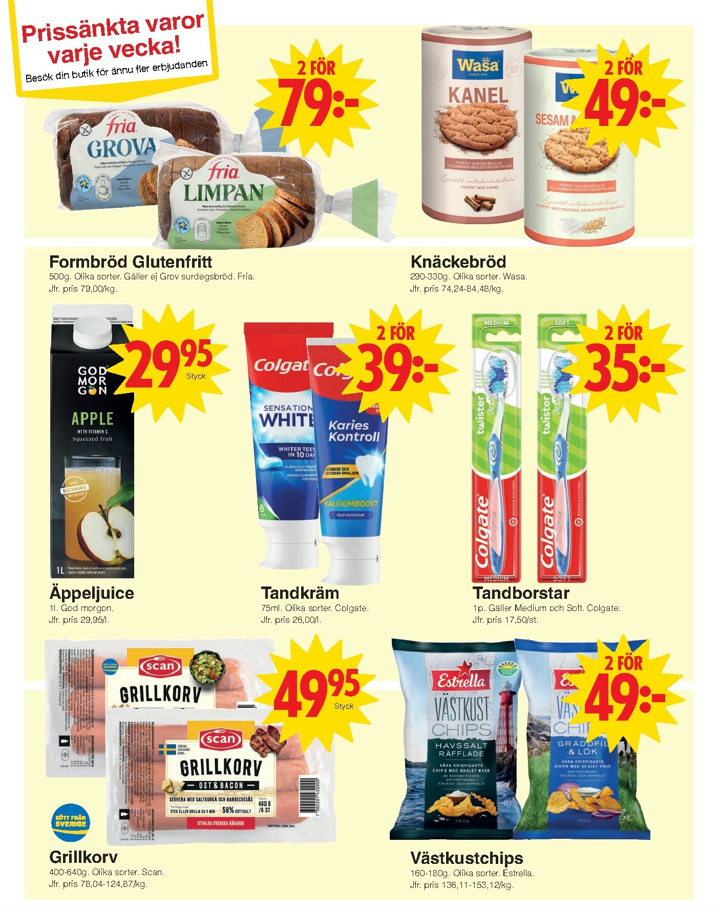 matoppet - Matöppet-reklambladet giltigt från 08/12 - 14/12 - page: 3