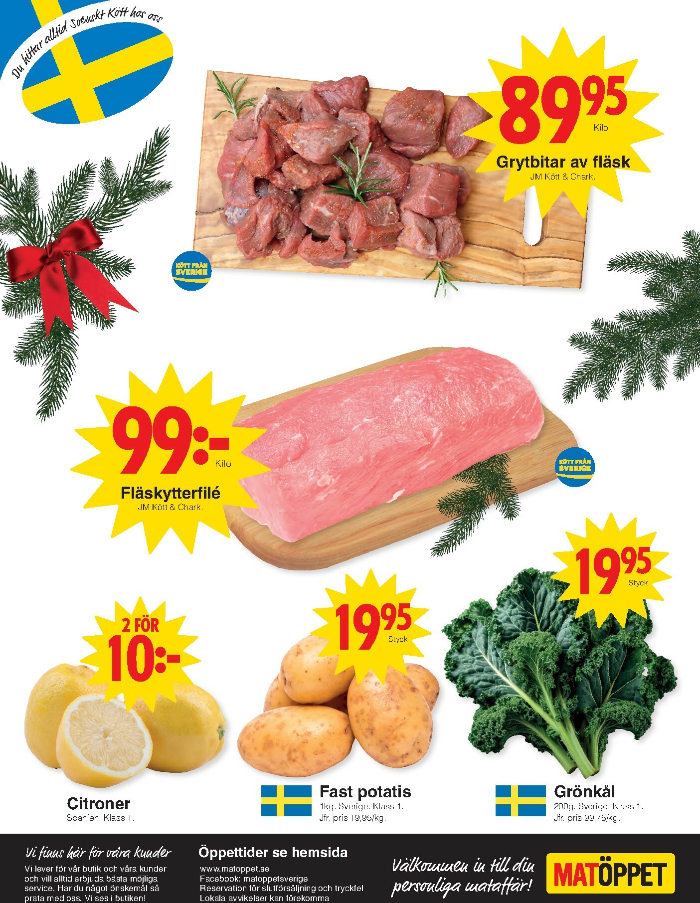 matoppet - Matöppet-reklambladet giltigt från 15/12 - 21/12 - page: 4