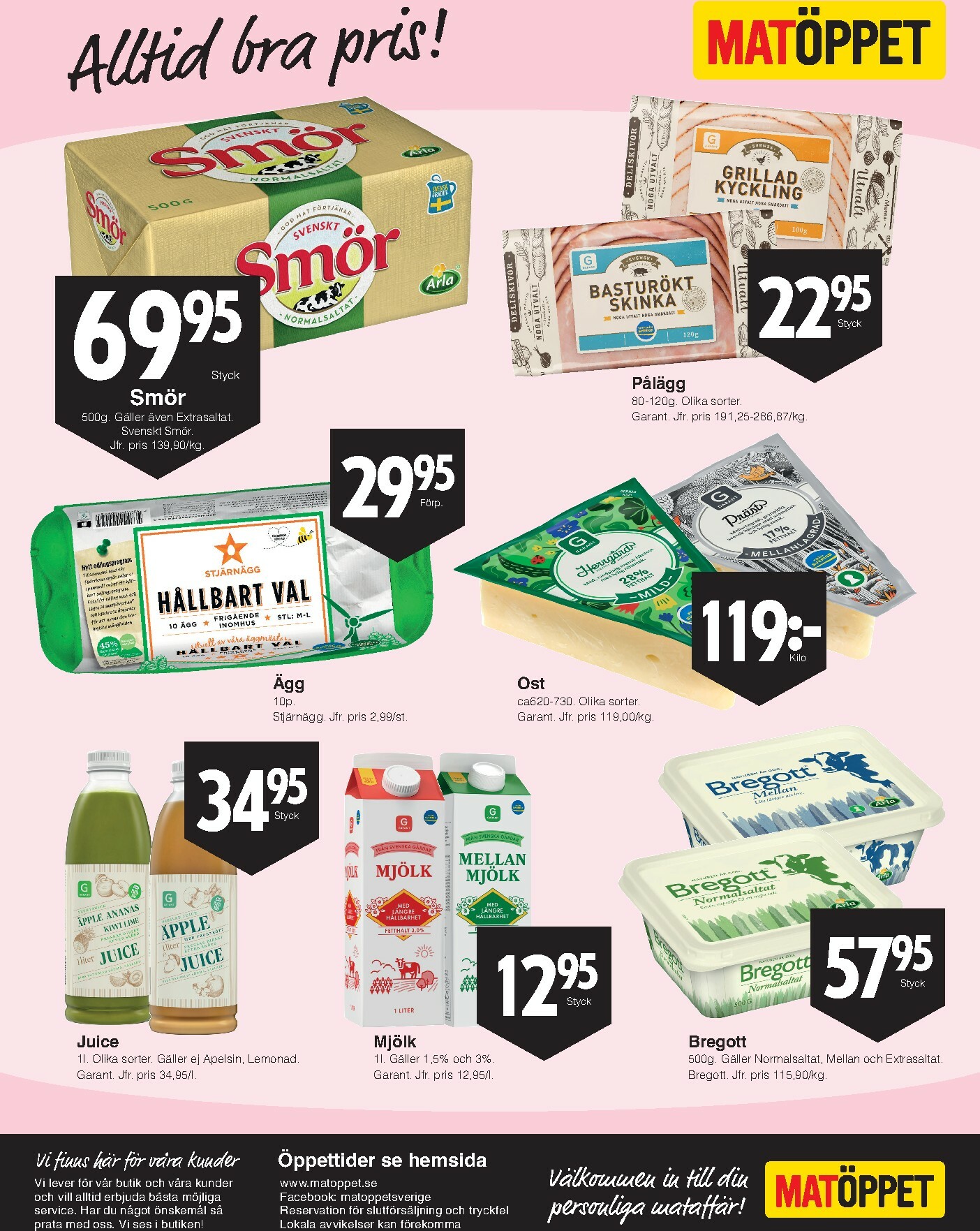 matoppet - Matöppet-reklambladet giltigt från 29/12 - 04/01 - page: 4