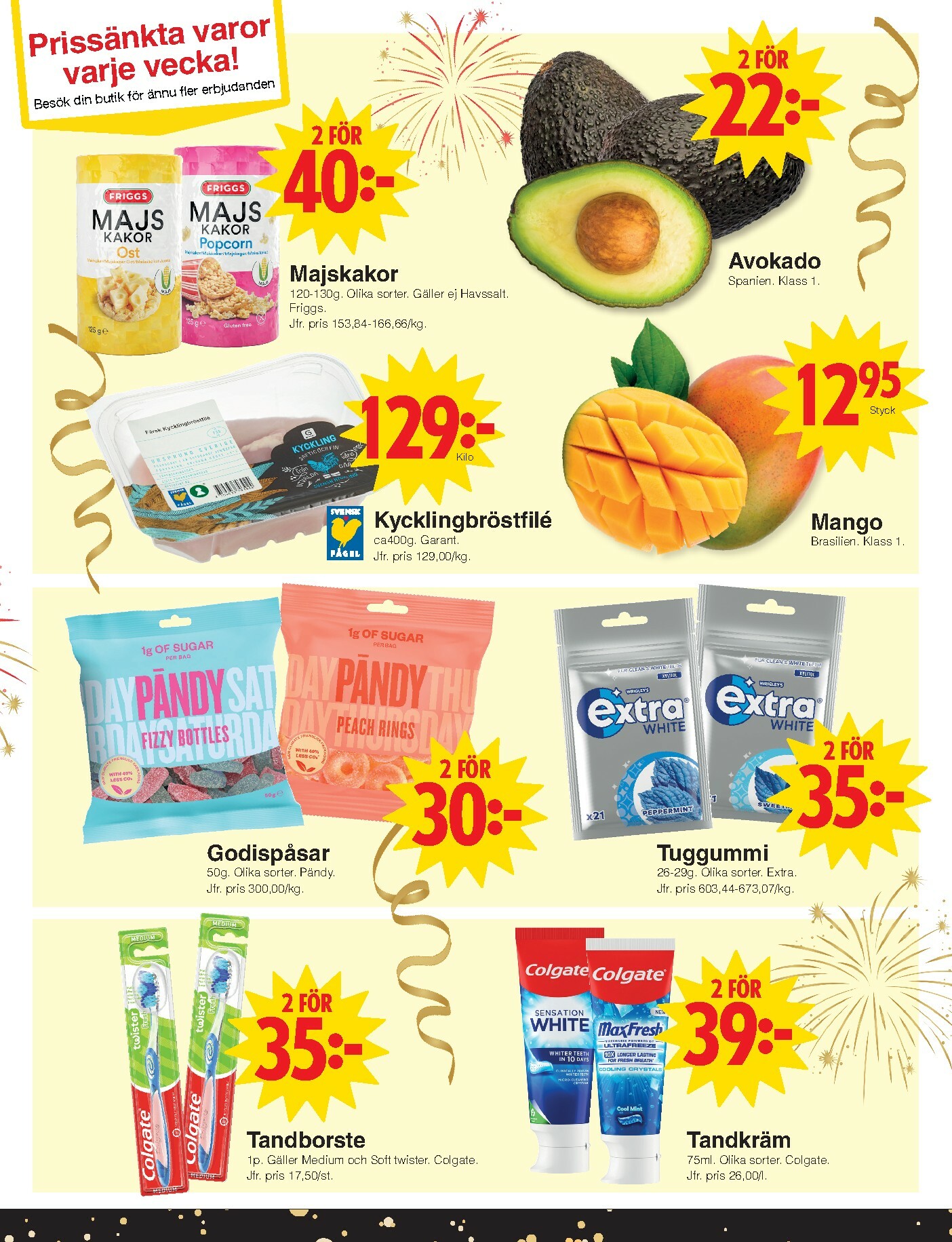 matoppet - Matöppet-reklambladet giltigt från 29/12 - 04/01 - page: 3