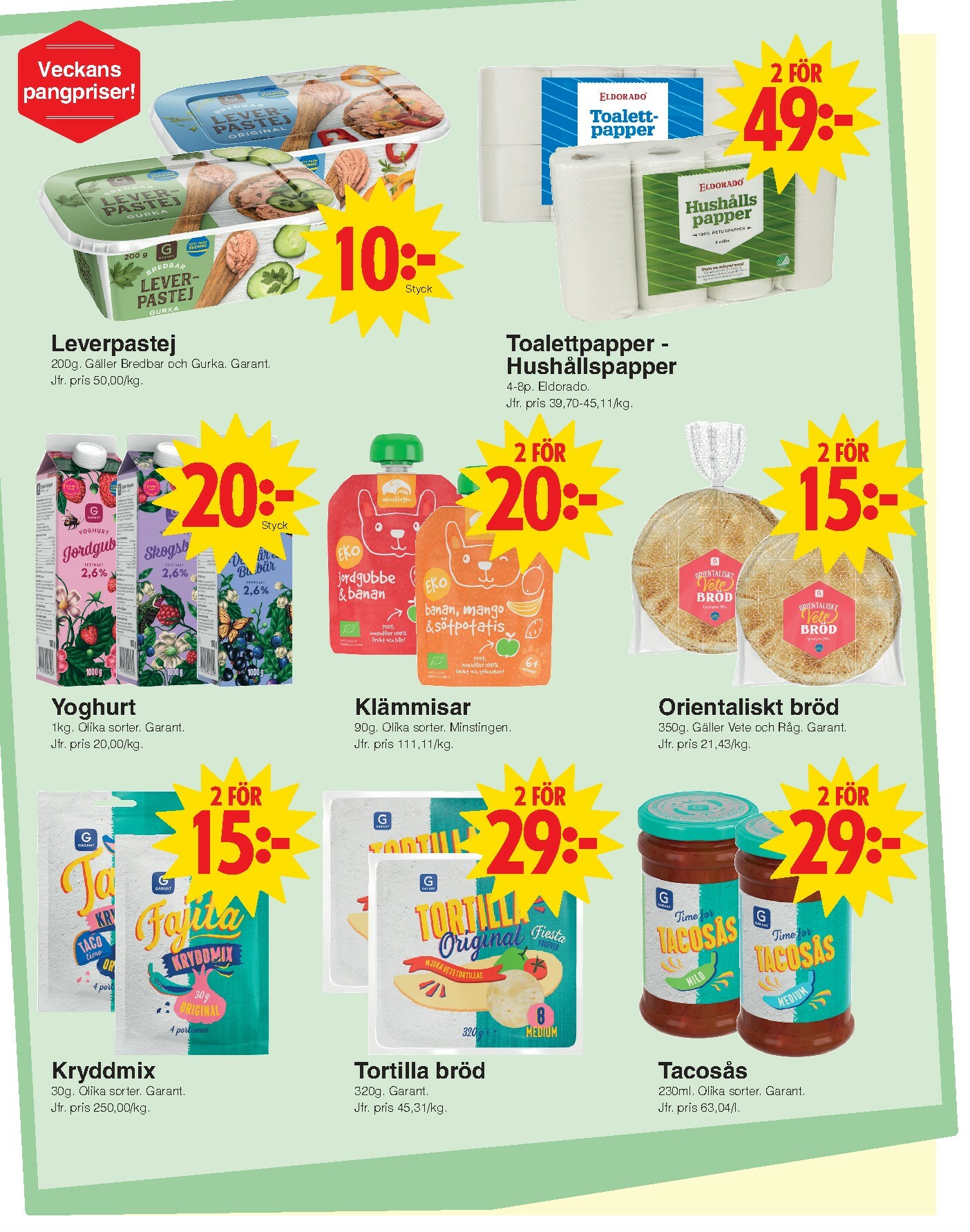 matoppet - Matöppet-reklambladet giltigt från 05/01 - 11/01 - page: 2