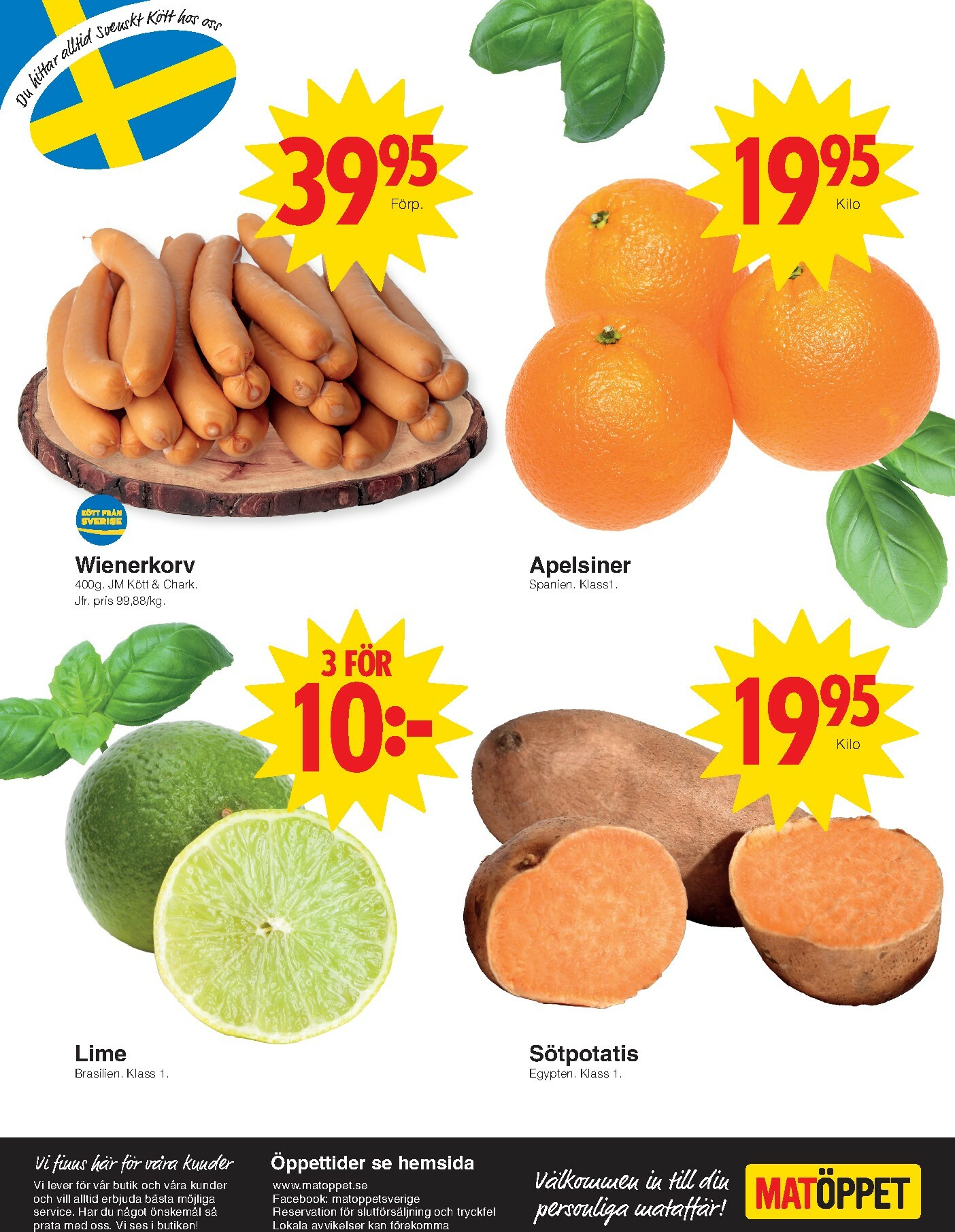 matoppet - Matöppet-reklambladet giltigt från 05/01 - 11/01 - page: 4