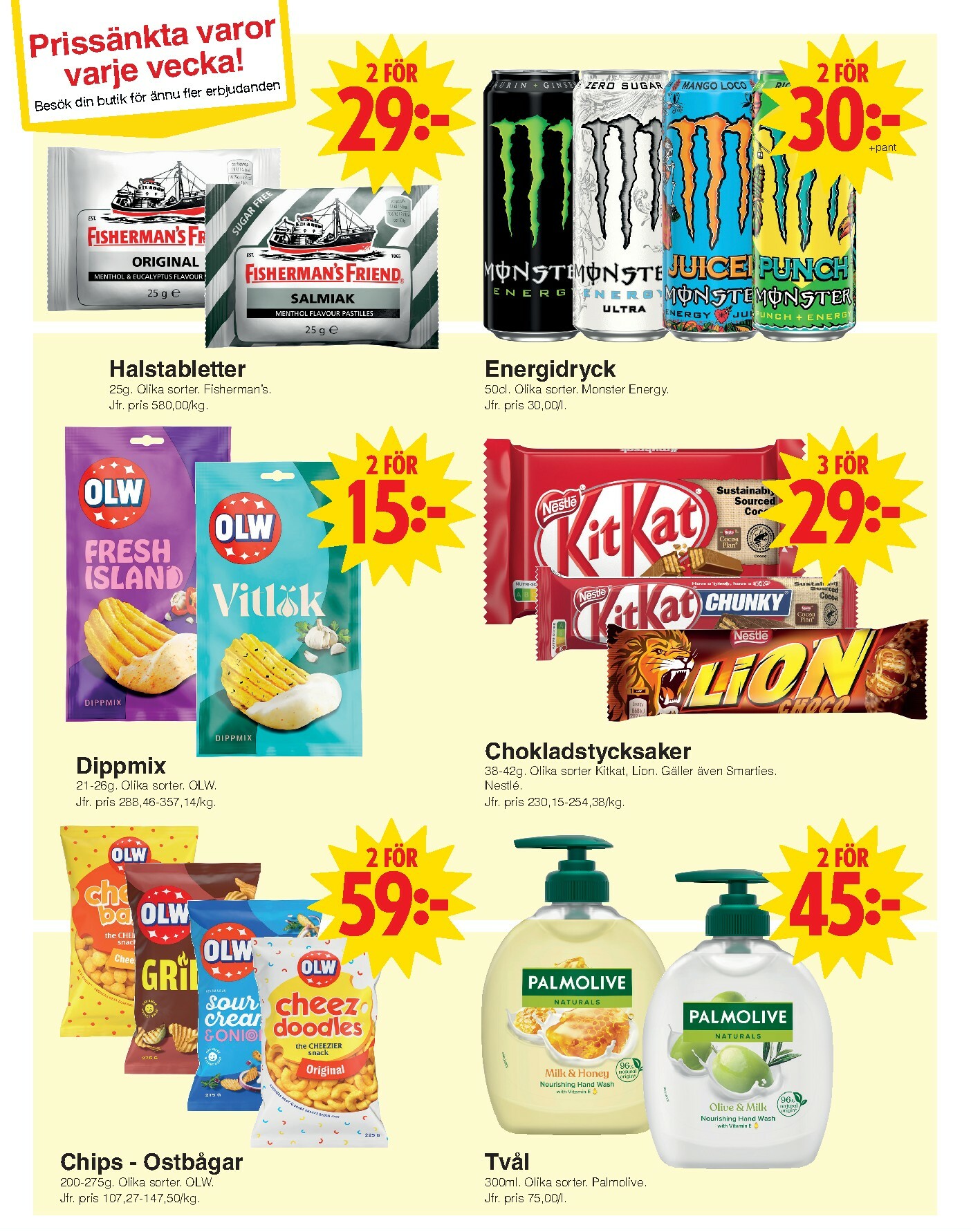 matoppet - Matöppet-reklambladet giltigt från 19/01 - 25/01 - page: 3