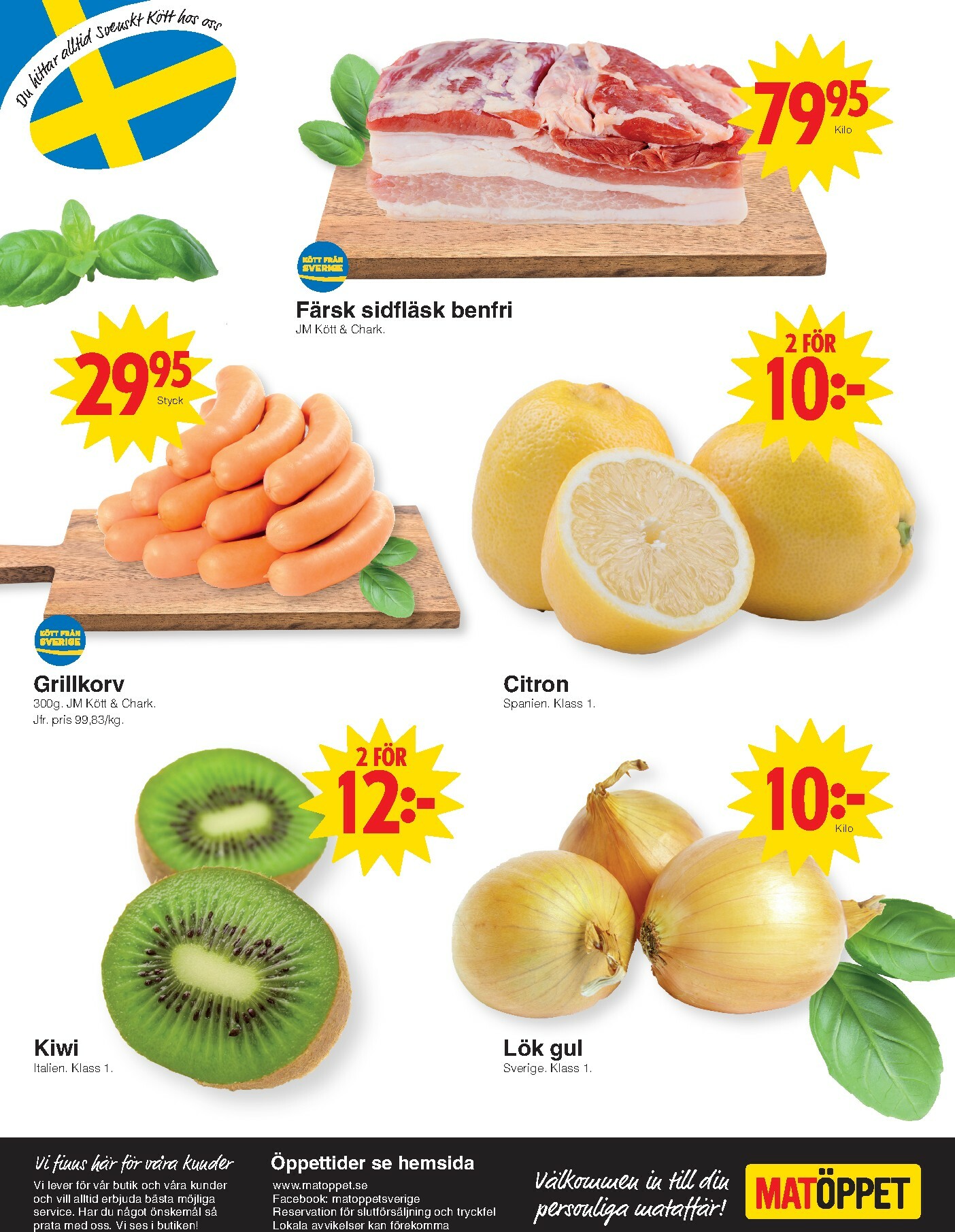 matoppet - Matöppet-reklambladet giltigt från 19/01 - 25/01 - page: 4