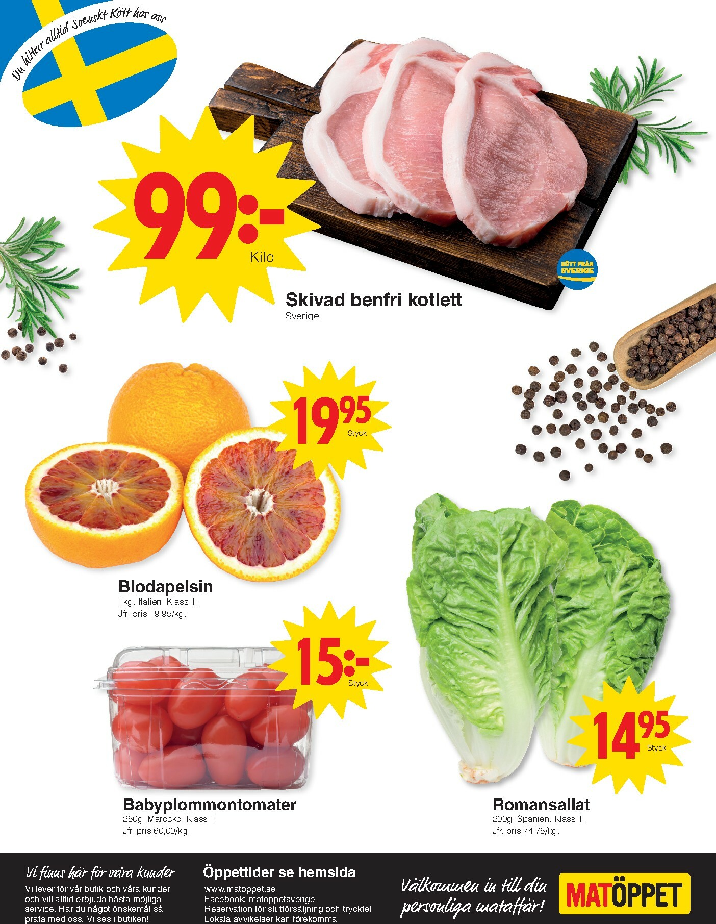 matoppet - Matöppet-reklambladet giltigt från 26/01 - 01/02 - page: 4