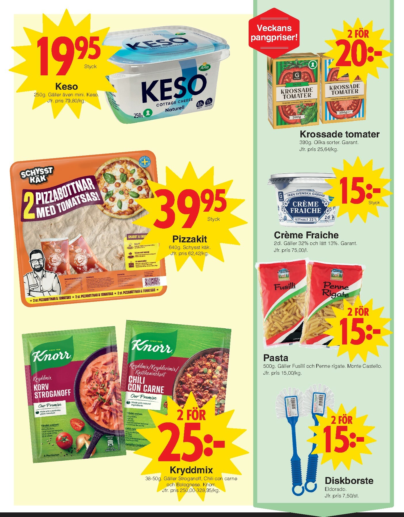 matoppet - Matöppet-reklambladet giltigt från 26/01 - 01/02 - page: 2