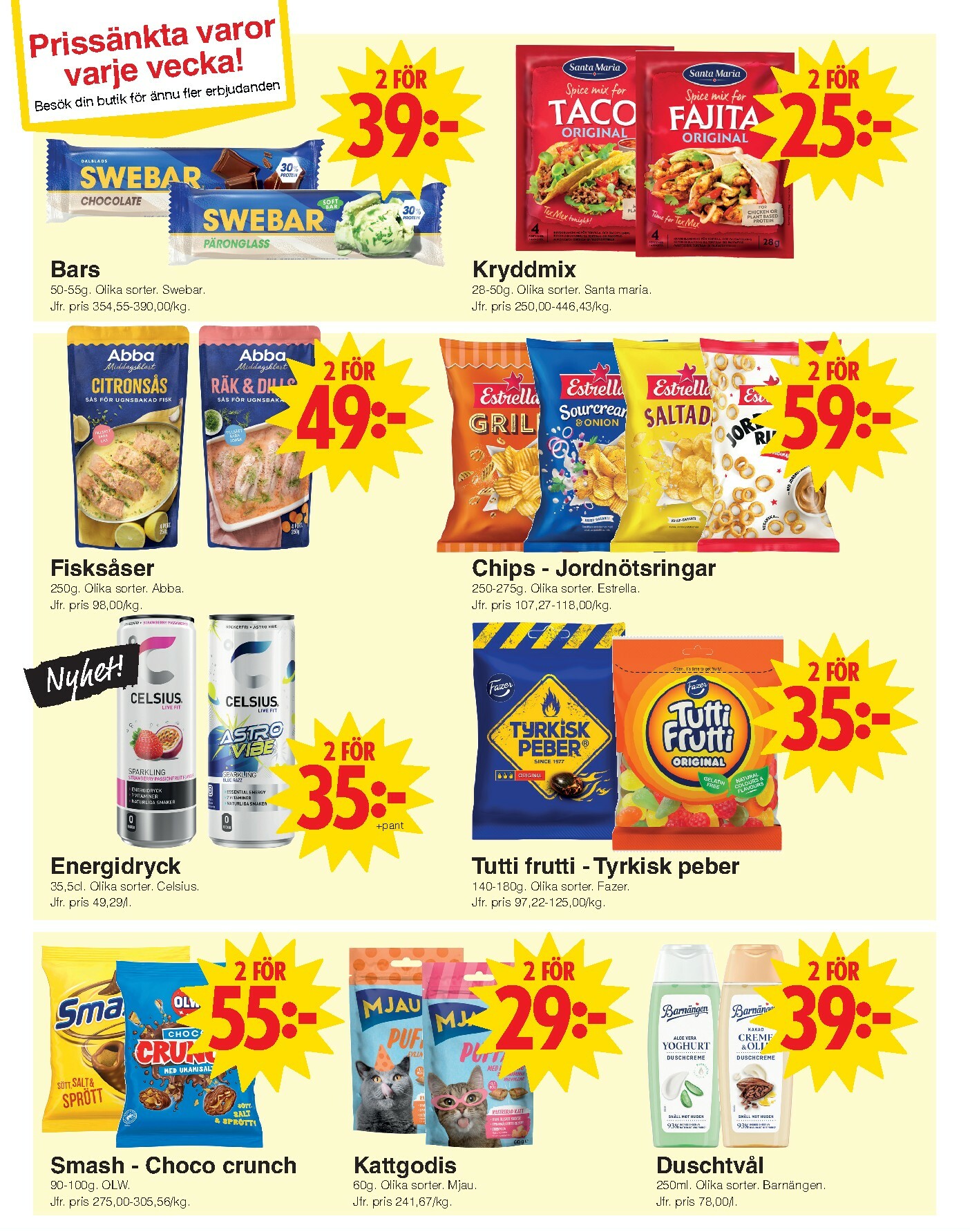 matoppet - Matöppet-reklambladet giltigt från 02/02/2026 - 08/02/2026 - page: 3