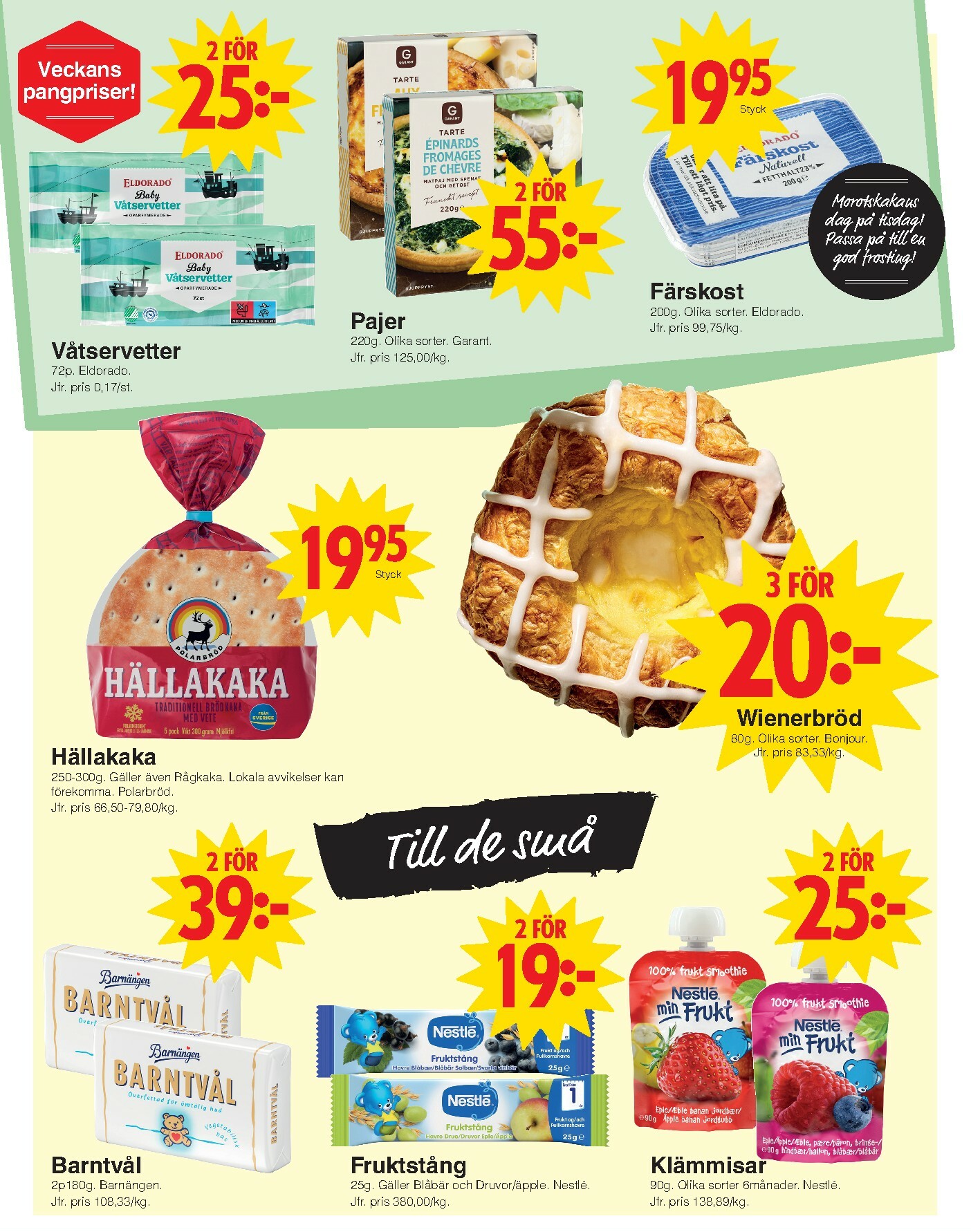 matoppet - Matöppet-reklambladet giltigt från 02/02/2026 - 08/02/2026 - page: 2