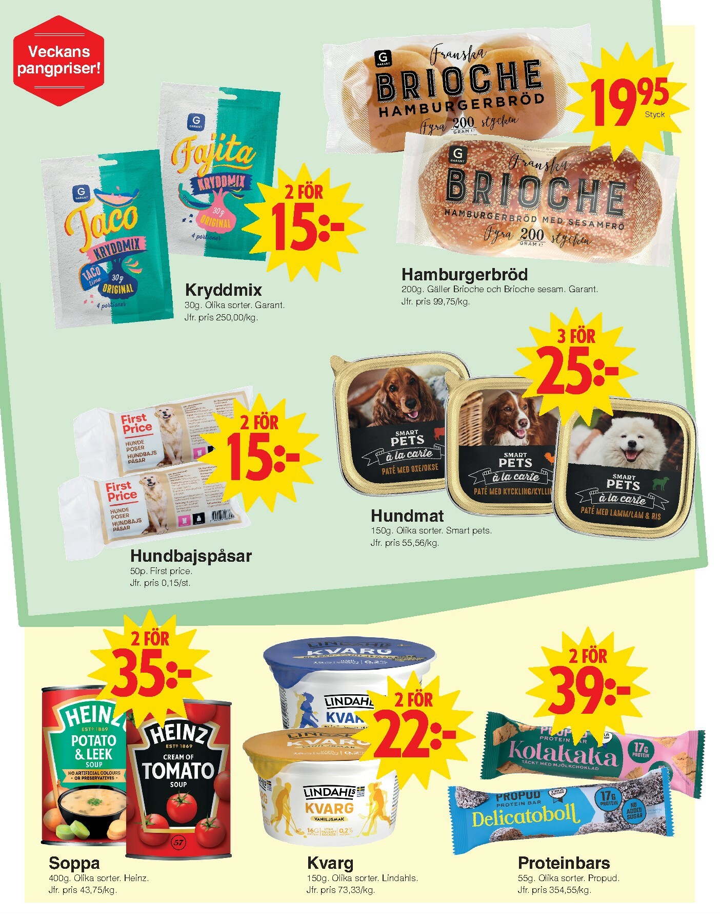 matoppet - Matöppet-reklambladet giltigt från 09/02/2026 - 15/02/2026 - page: 2