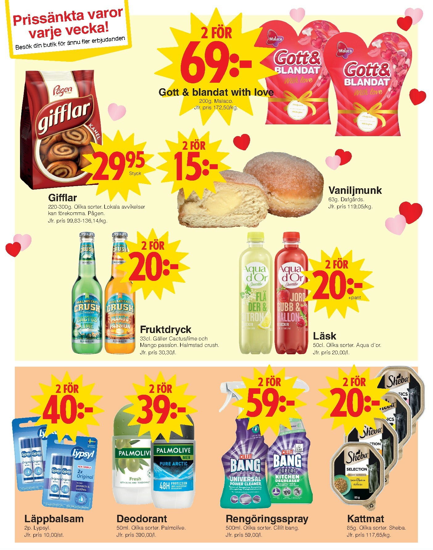 matoppet - Matöppet-reklambladet giltigt från 09/02/2026 - 15/02/2026 - page: 3