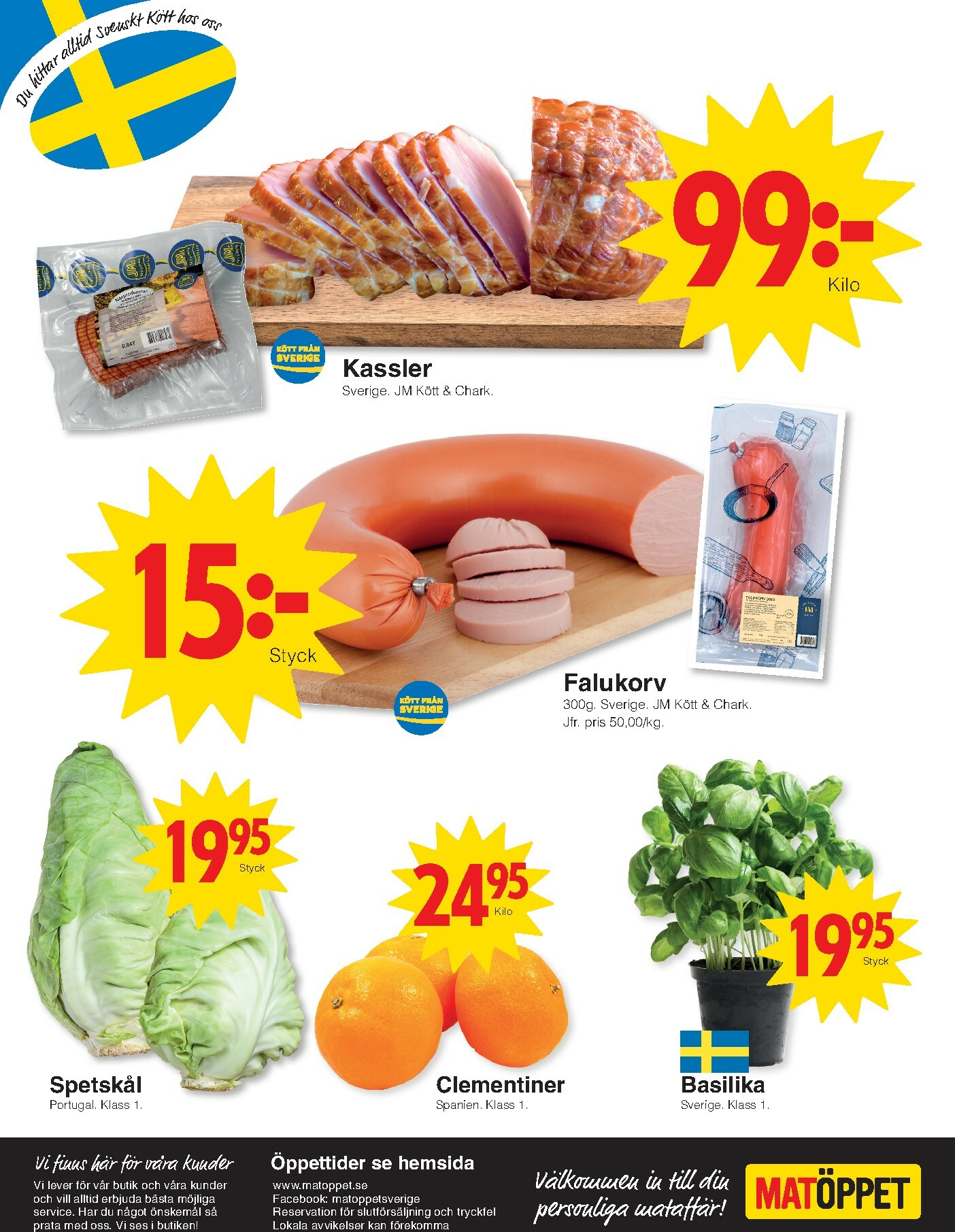 matoppet - Matöppet-reklambladet giltigt från 09/02/2026 - 15/02/2026 - page: 4