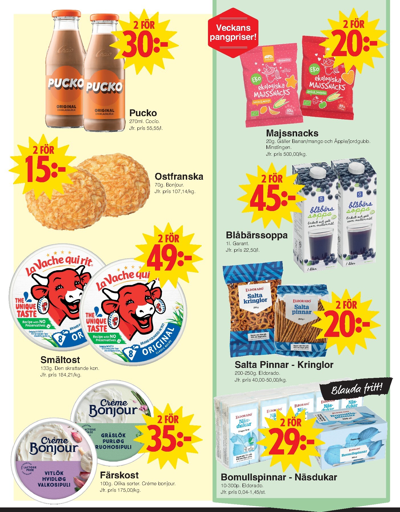 matoppet - Matöppet-reklambladet giltigt från 23/02/2026 - 01/03/2026 - page: 2