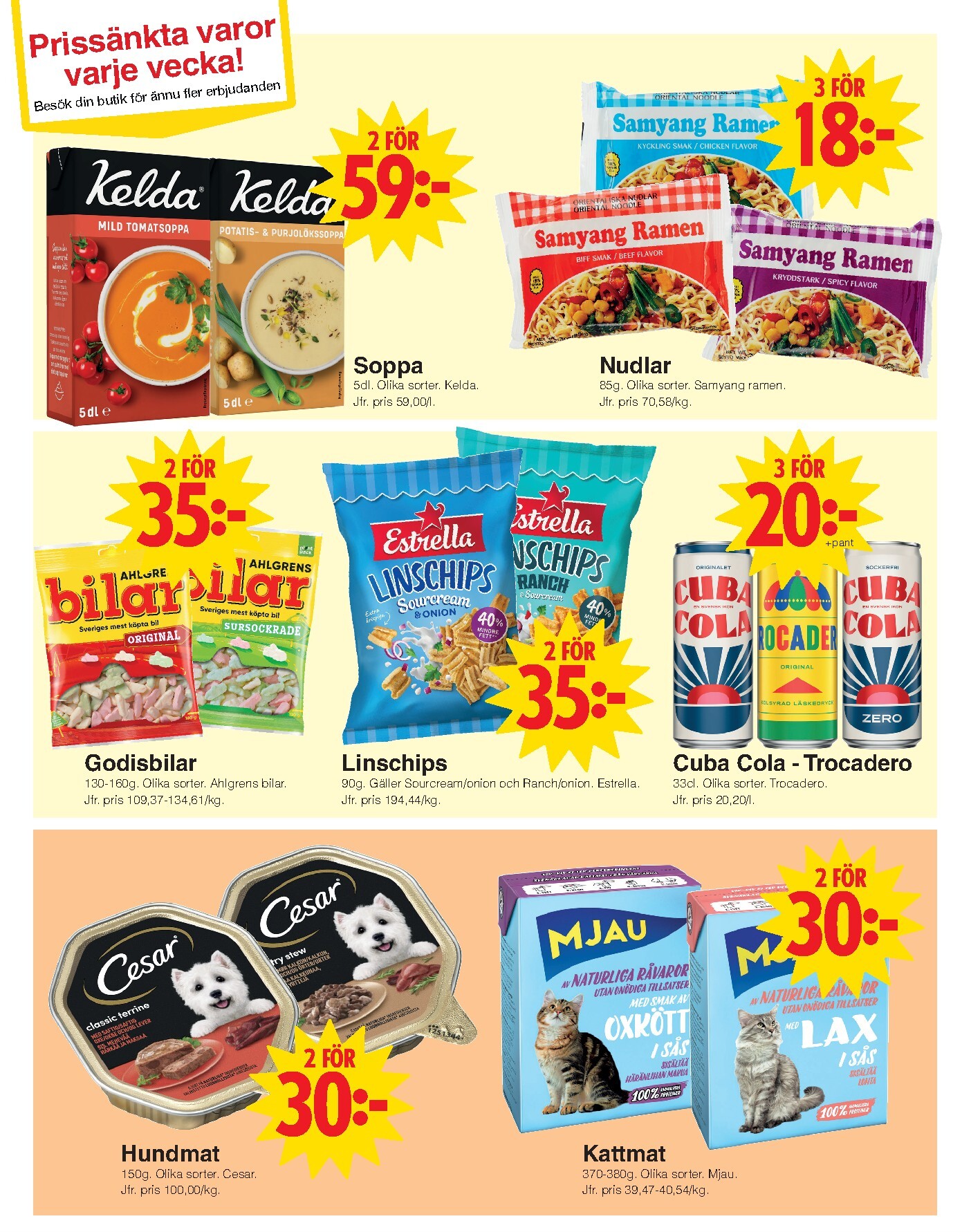 matoppet - Matöppet-reklambladet giltigt från 09/03/2026 - 15/03/2026 - page: 3