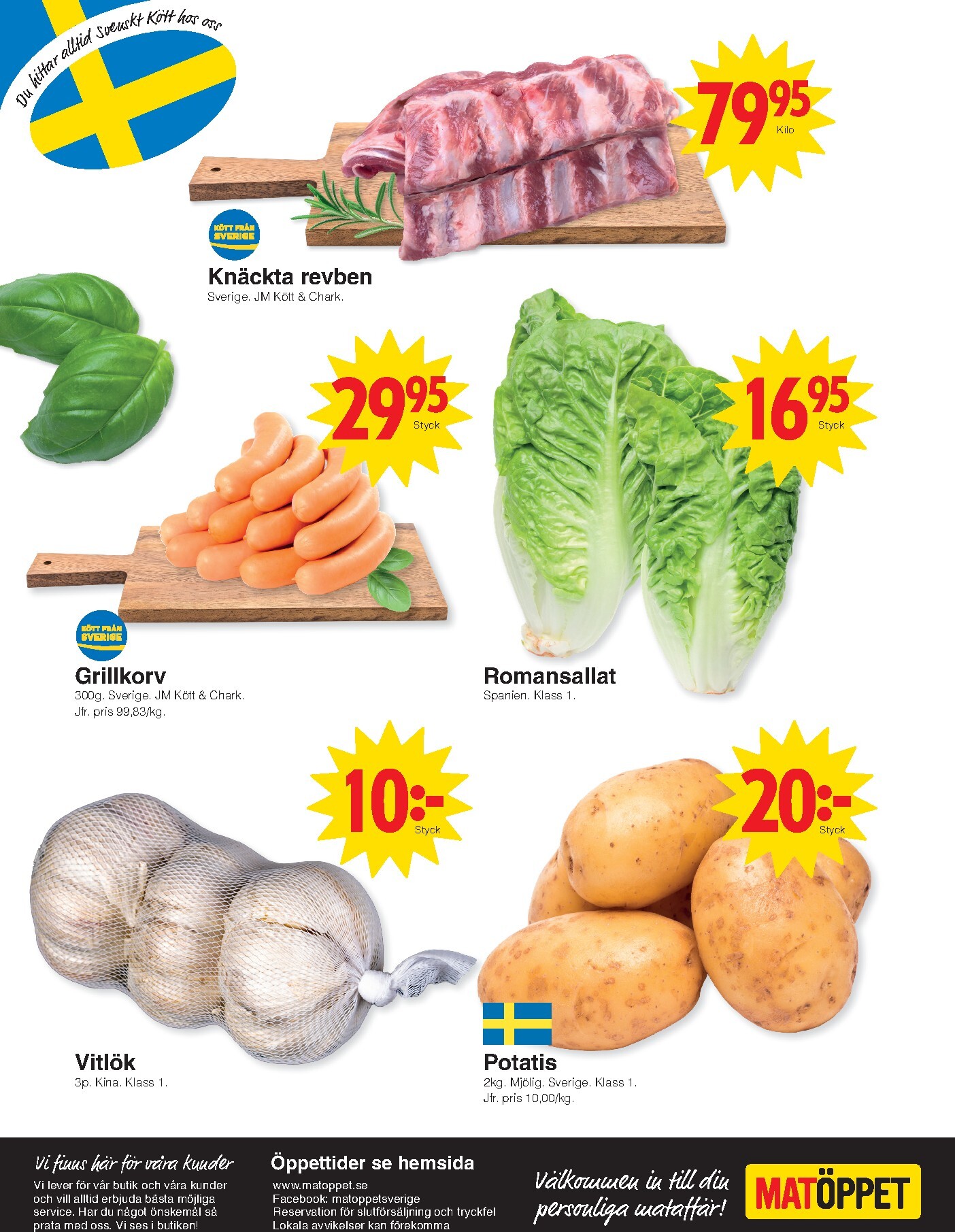 matoppet - Matöppet-reklambladet giltigt från 16/03/2026 - 22/03/2026 - page: 4