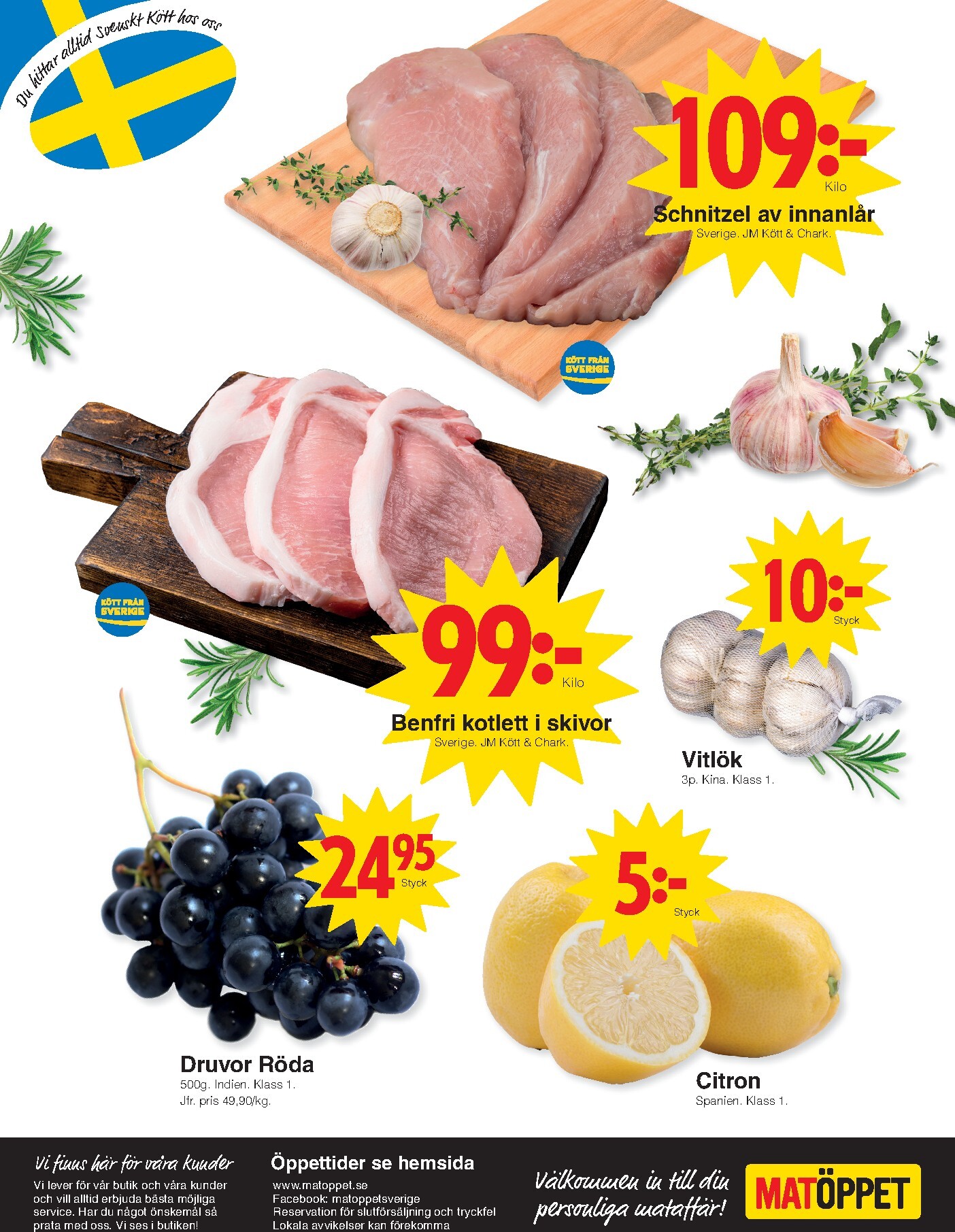 matoppet - Matöppet-reklambladet giltigt från 06/04/2026 - 12/04/2026 - page: 4