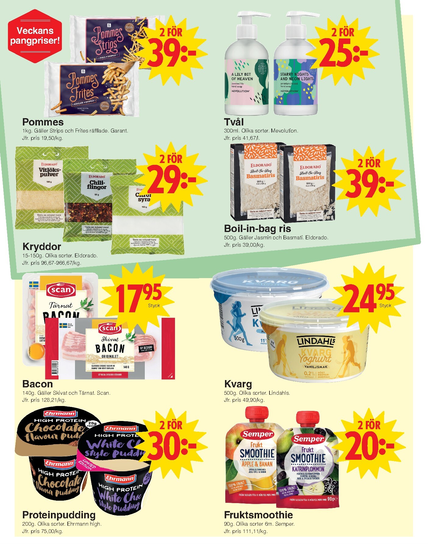 matoppet - Aktuellt Matöppet reklamblad giltigt från måndag 27/04/2026 till söndag 03/05/2026 - page: 2