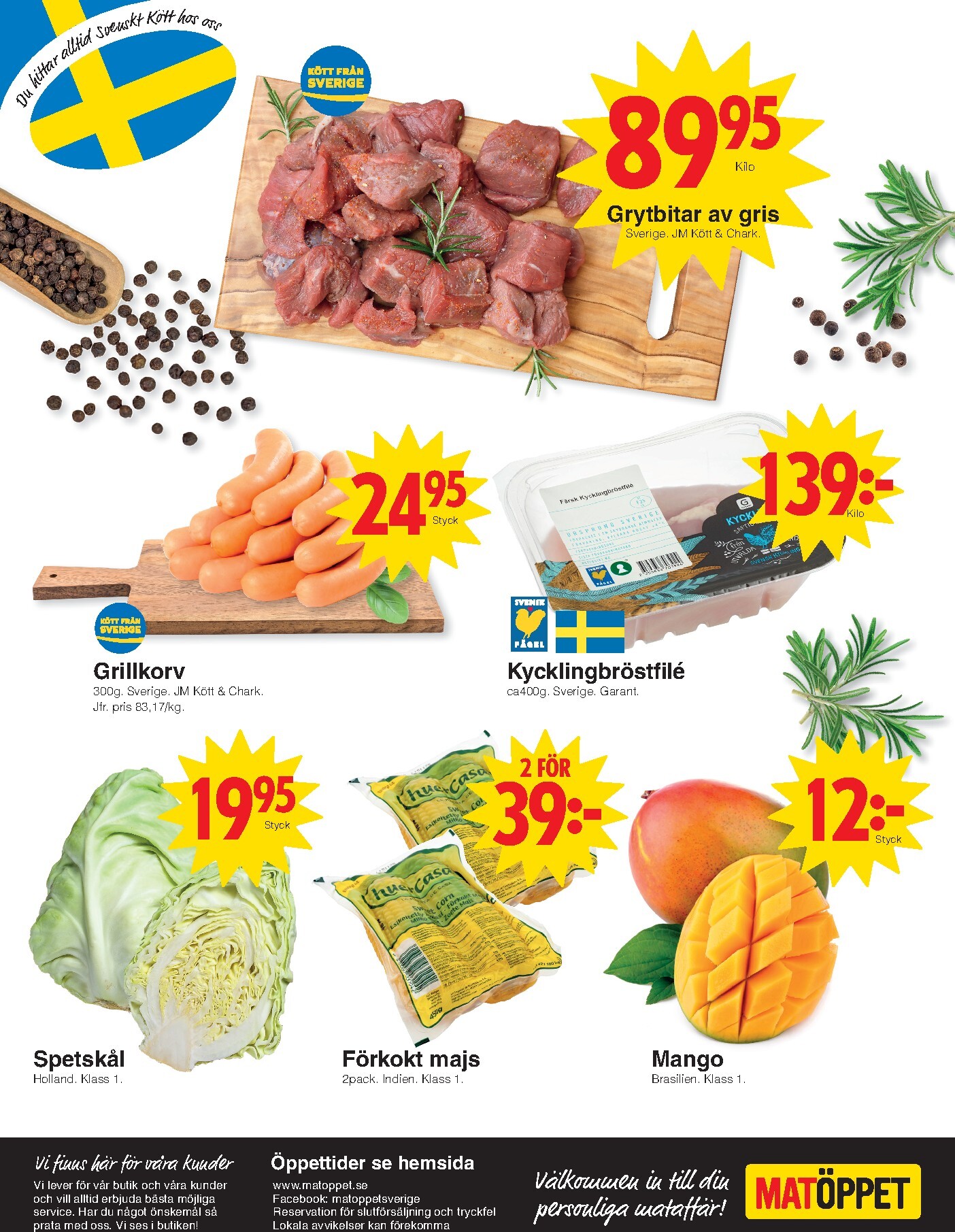 matoppet - Aktuellt Matöppet reklamblad giltigt från måndag 27/04/2026 till söndag 03/05/2026 - page: 4