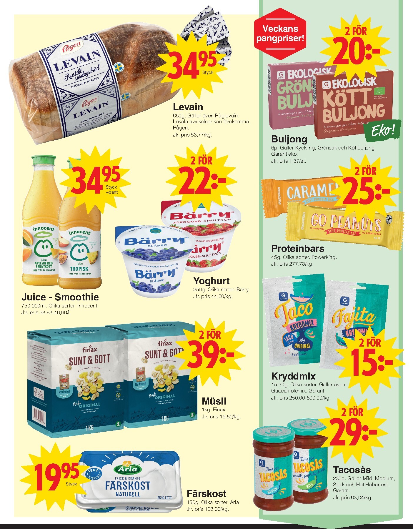matoppet - Aktuellt Matöppet reklamblad giltigt från måndag 04/05/2026 till söndag 10/05/2026 - page: 2