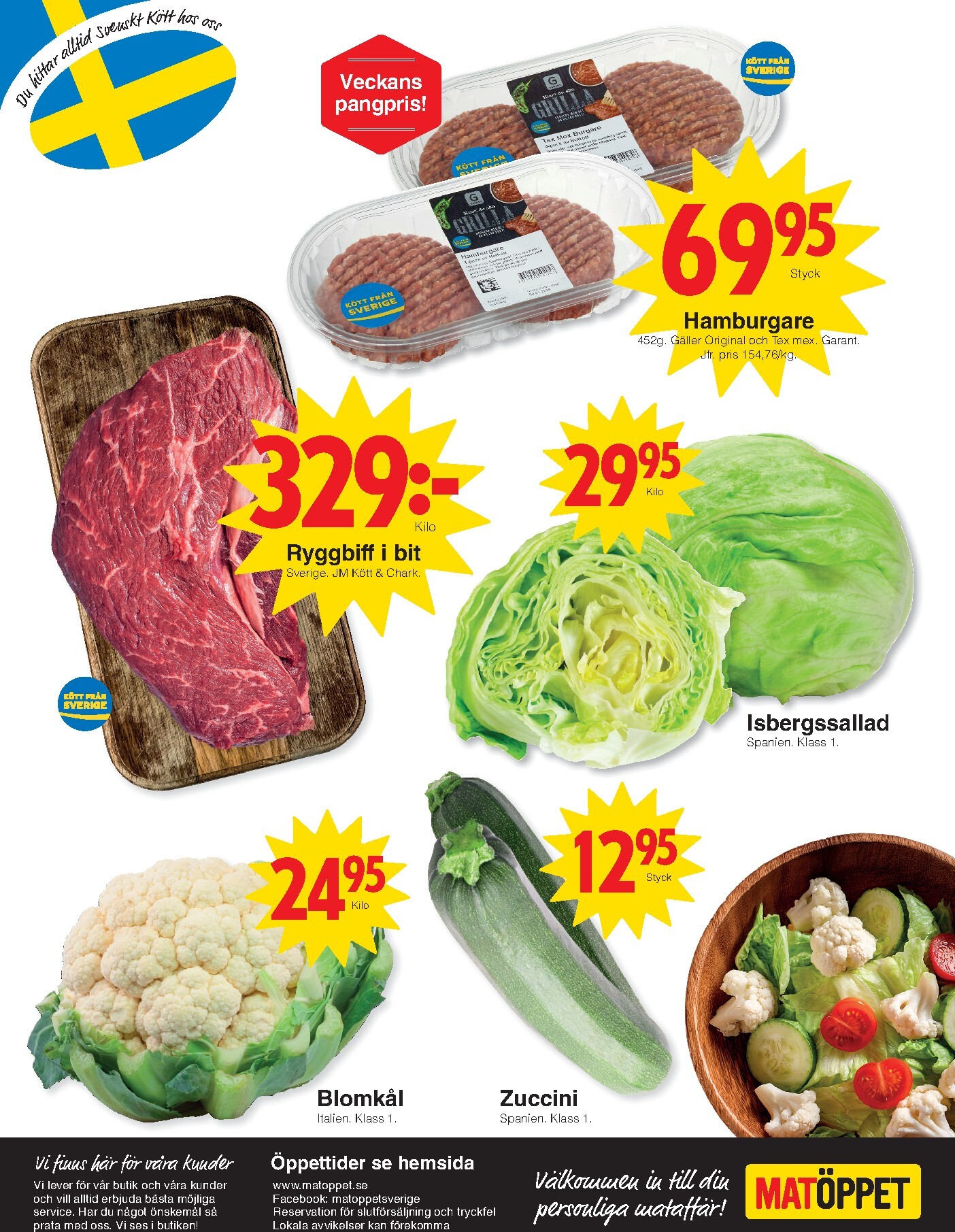 matoppet - Aktuellt Matöppet reklamblad giltigt från måndag 04/05/2026 till söndag 10/05/2026 - page: 4