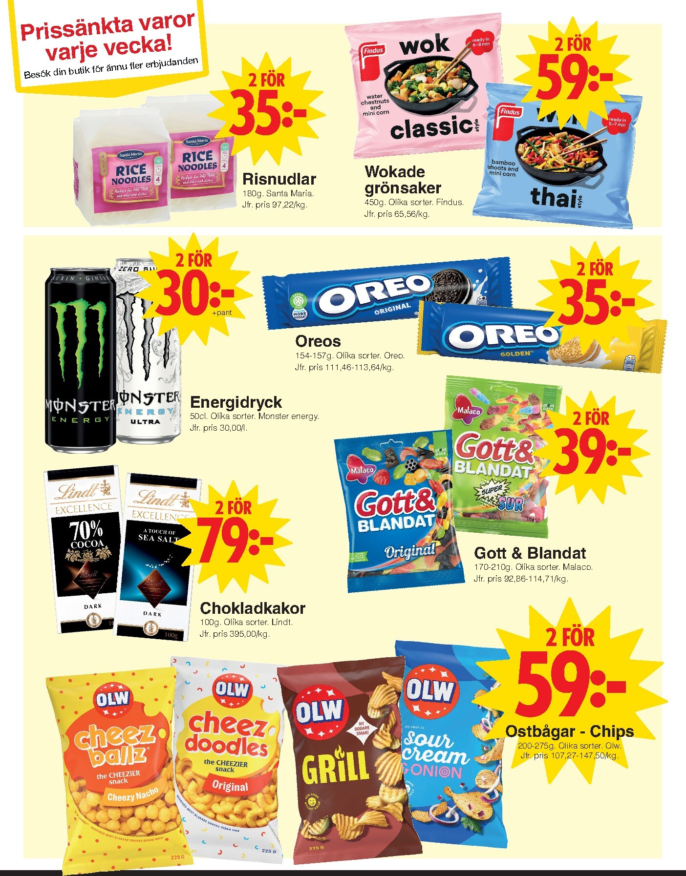 matoppet - Aktuellt Matöppet reklamblad giltigt från måndag 04/05/2026 till söndag 10/05/2026 - page: 3