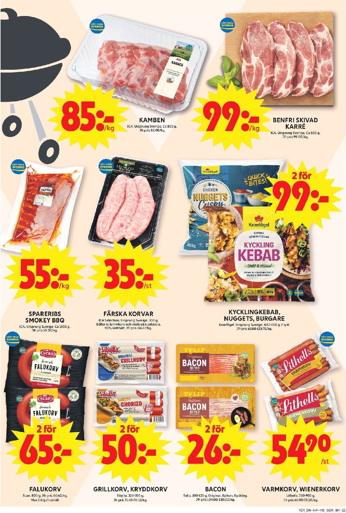 ica-maxi - Aktuellt ICA Maxi reklamblad från måndag, 08/06/2026 till söndag, 14/06/2026 - page: 2