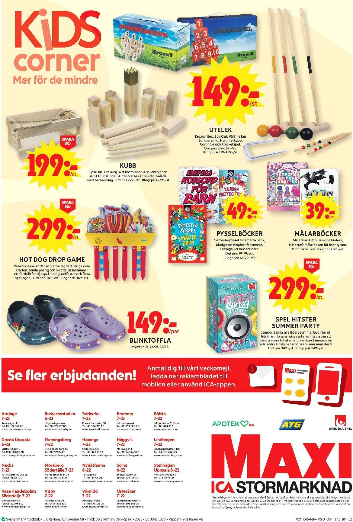 ica-maxi - Aktuellt ICA Maxi reklamblad från måndag, 08/06/2026 till söndag, 14/06/2026 - page: 15