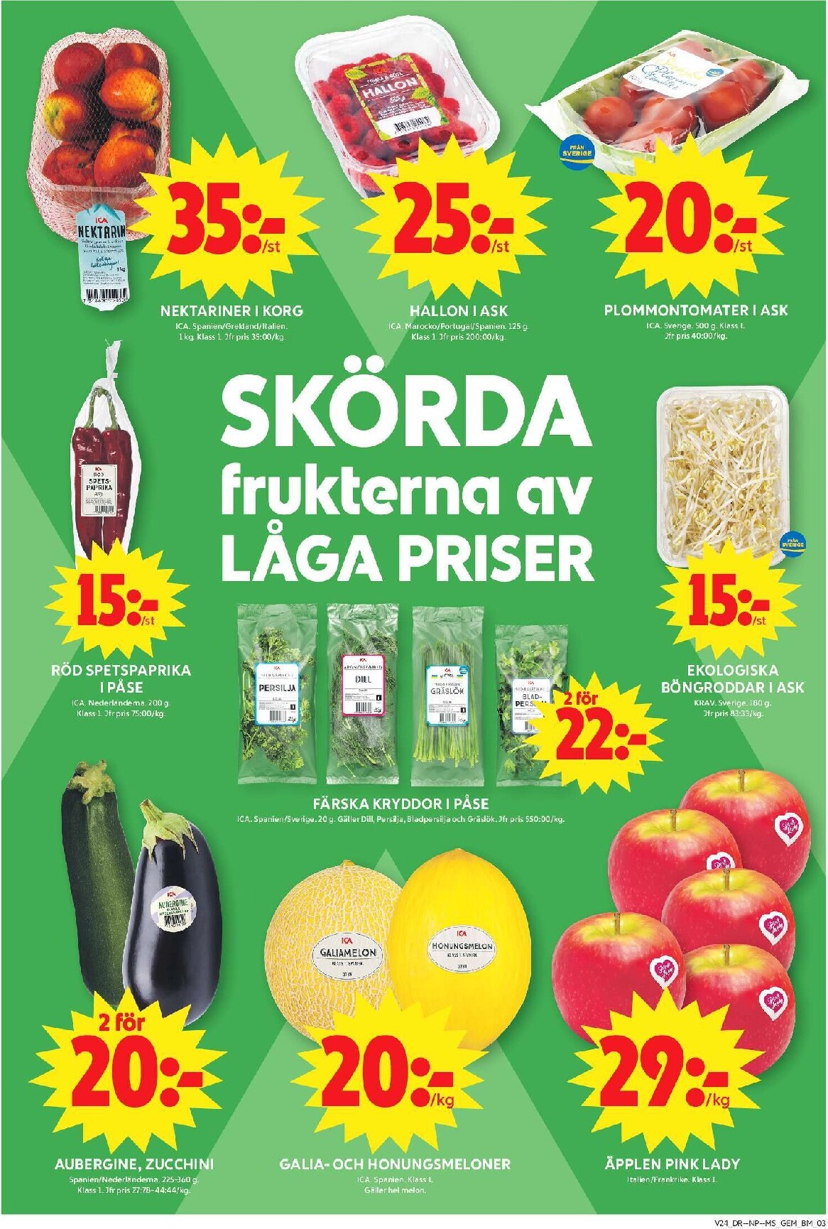 ica-maxi - Aktuellt ICA Maxi reklamblad från måndag, 08/06/2026 till söndag, 14/06/2026 - page: 3
