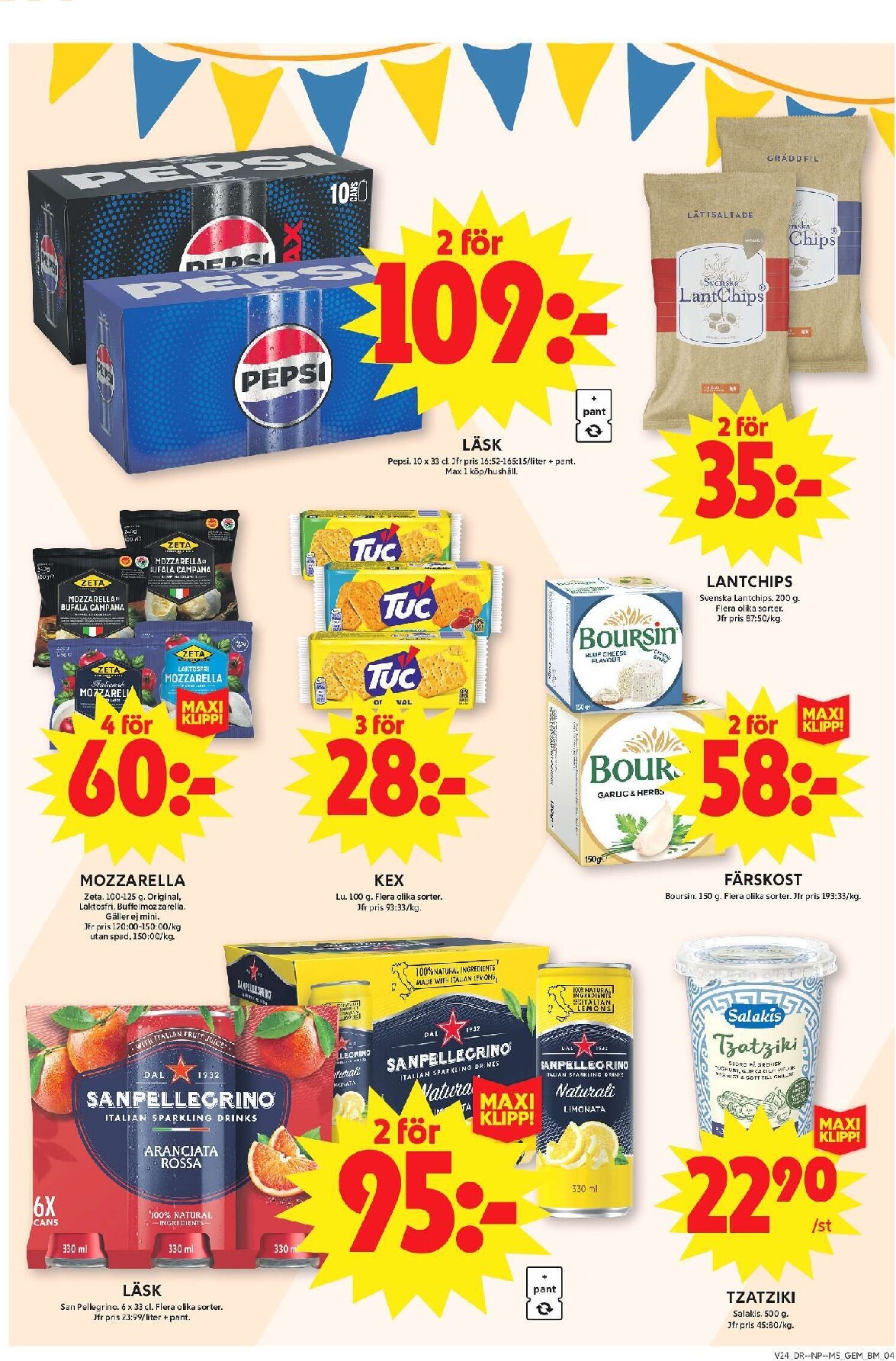 ica-maxi - Aktuellt ICA Maxi reklamblad från måndag, 08/06/2026 till söndag, 14/06/2026 - page: 4