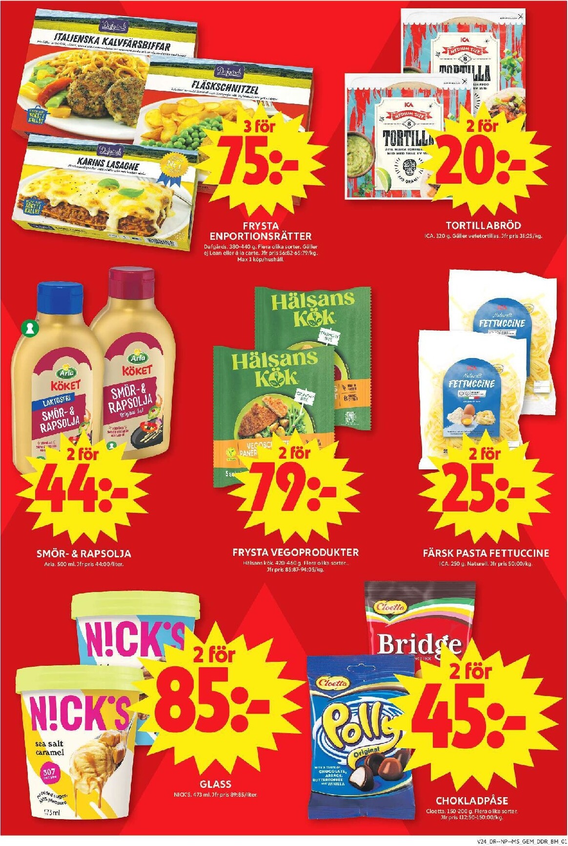 ica-maxi - Aktuellt ICA Maxi reklamblad från måndag, 08/06/2026 till söndag, 14/06/2026 - page: 7